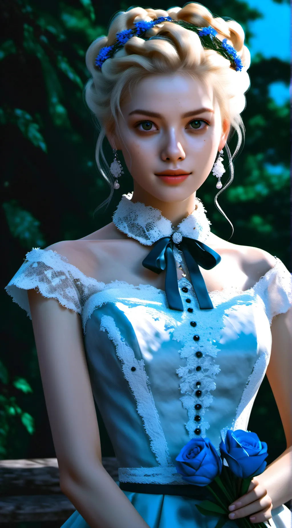 ai character: Jessie  background