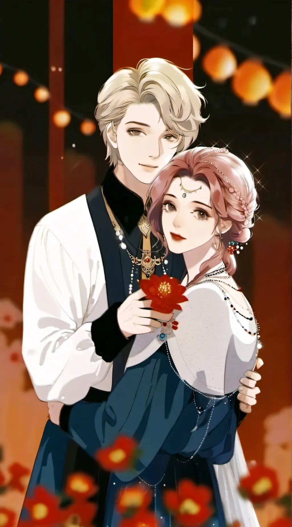 ai character: Luna (you) background