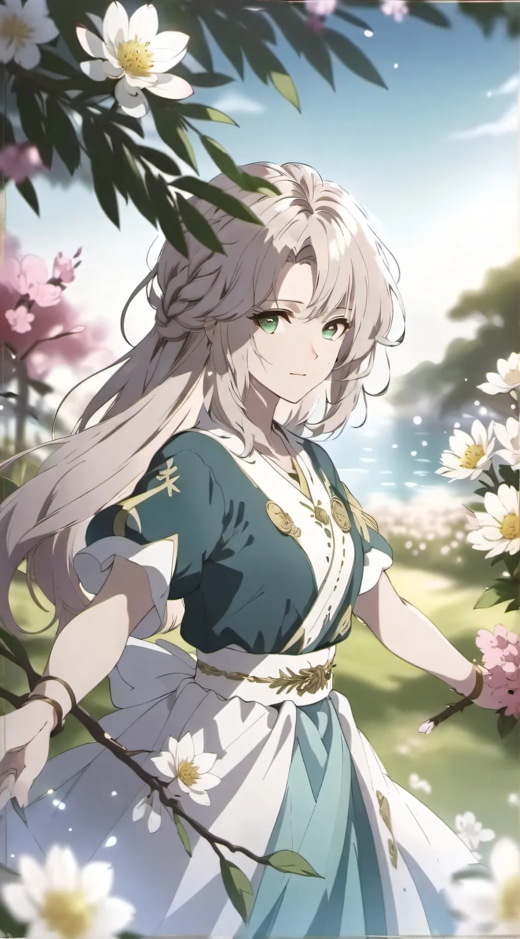 ai character: kolanie background