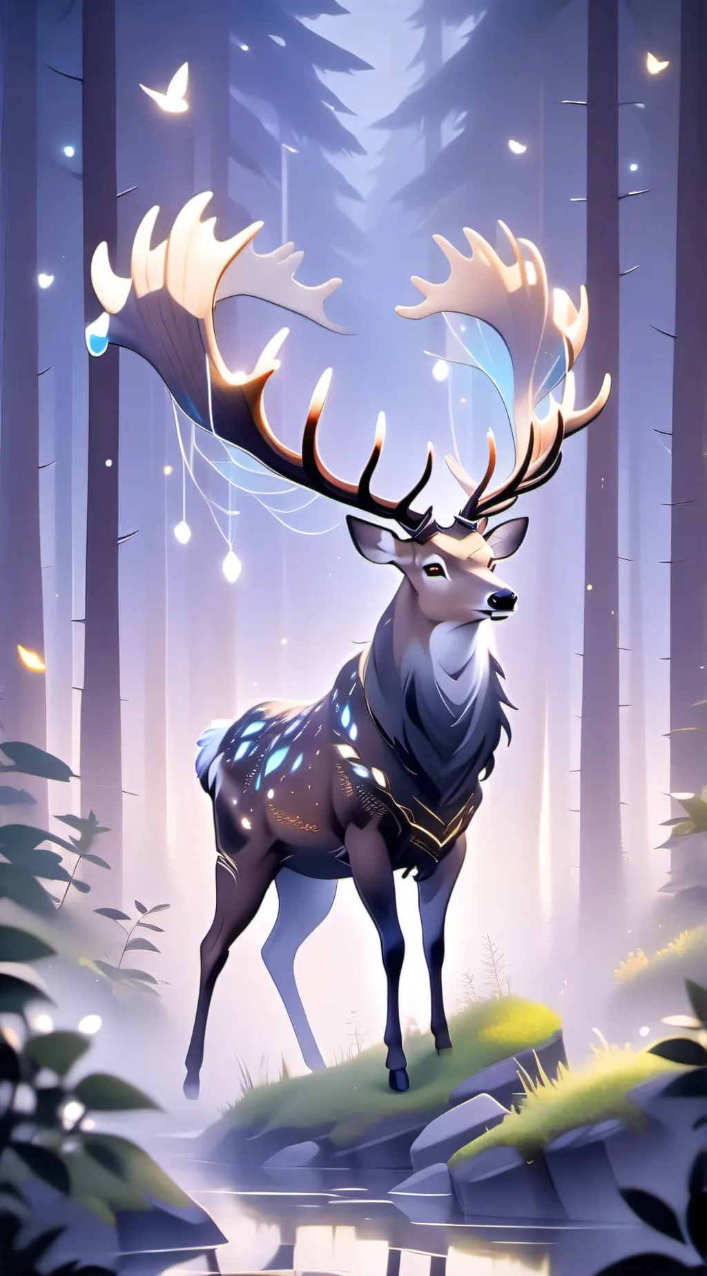 ai character: Orion background