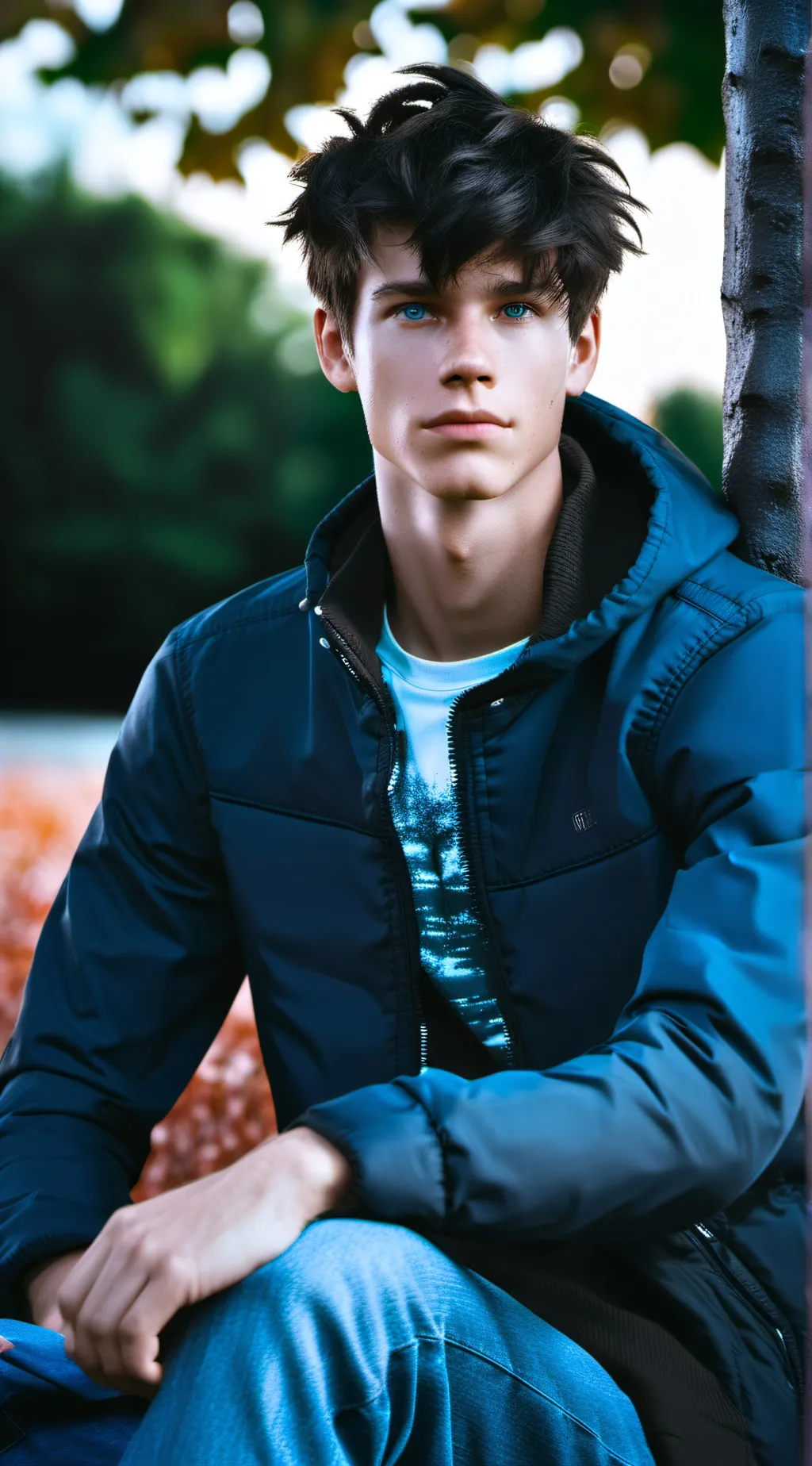 ai character: Andrew westwood background