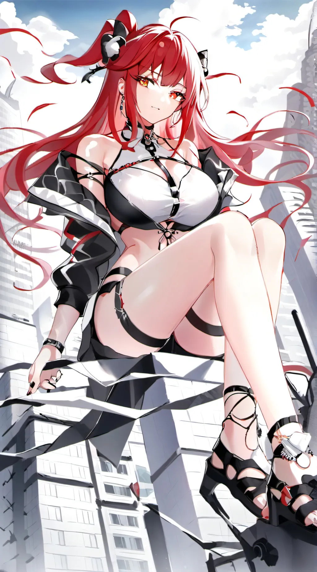ai character: Abbie (Giantess) background