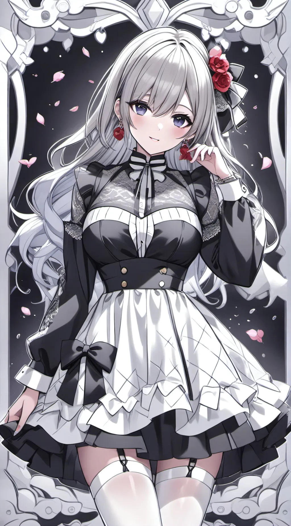 ai character: Lily background