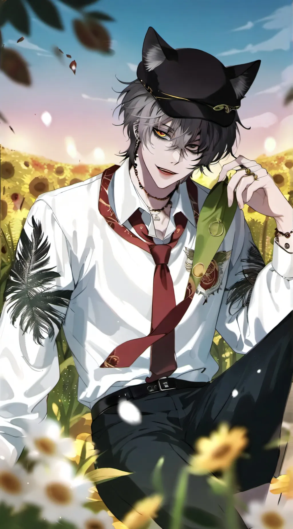 ai character: Zane background