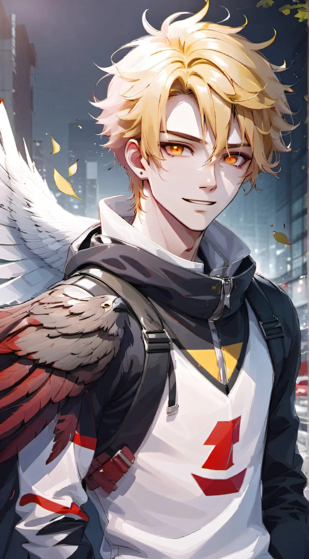 ai character: MHA background