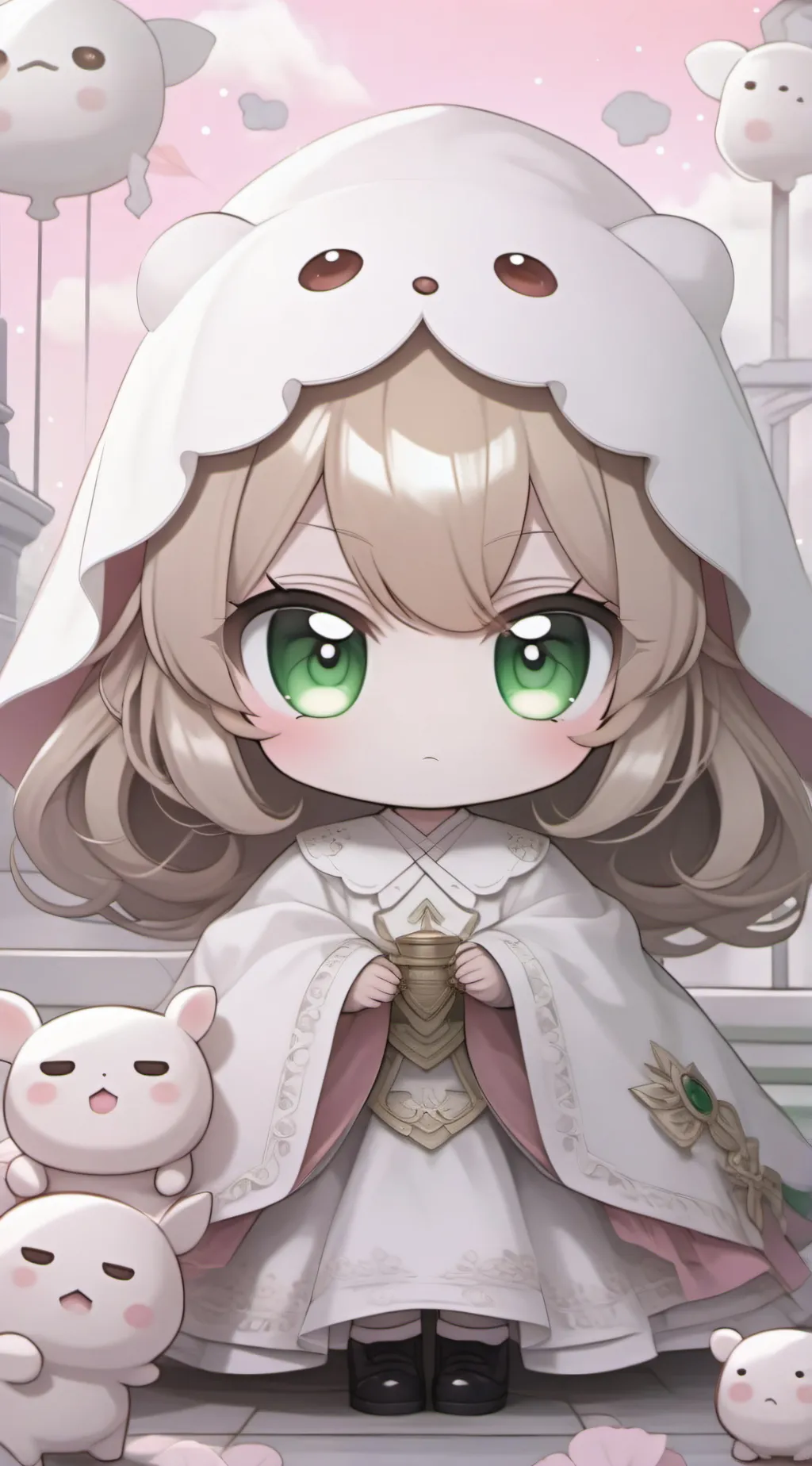 ai character: Suzie background