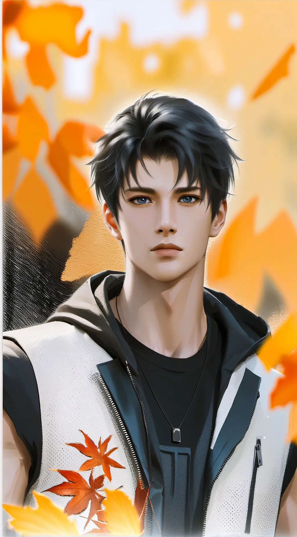 ai character: blaze background