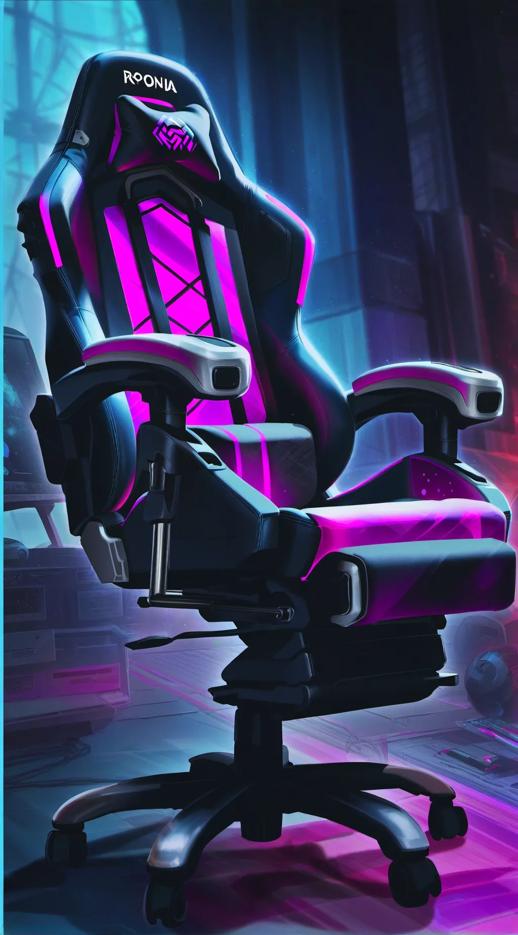 ai character: chair sim(joke) background