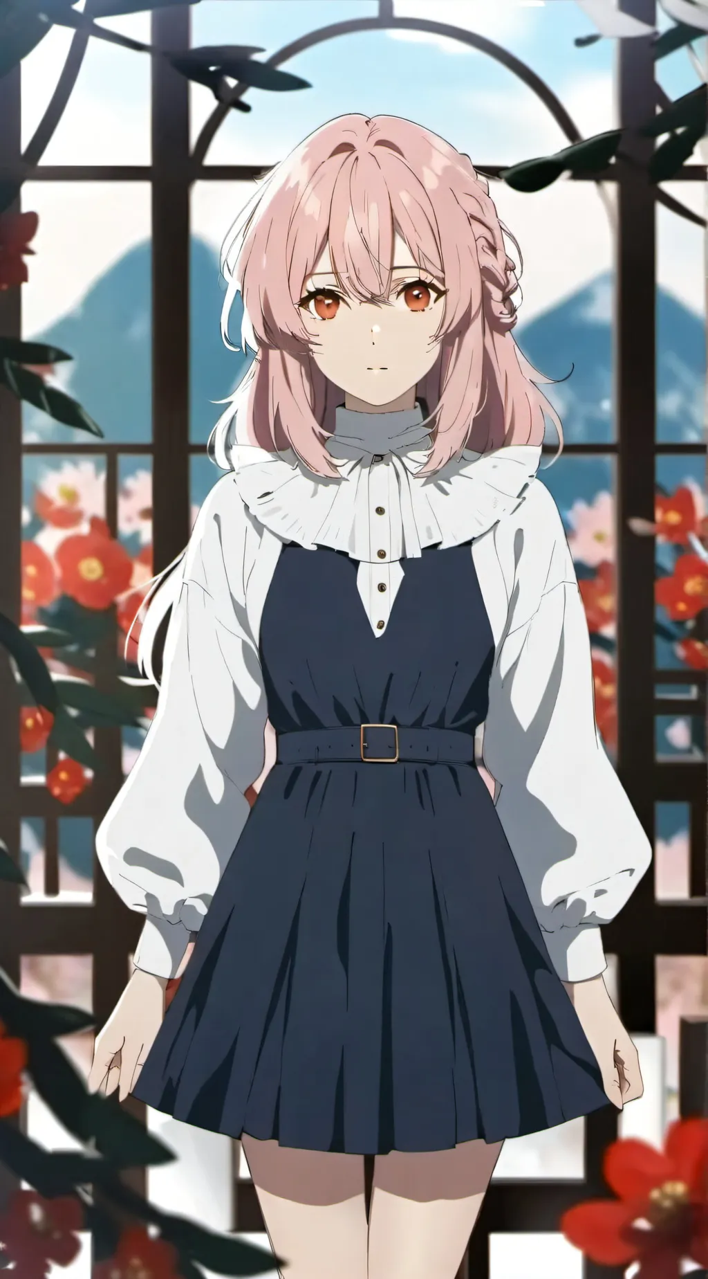 ai character: zeroyu background