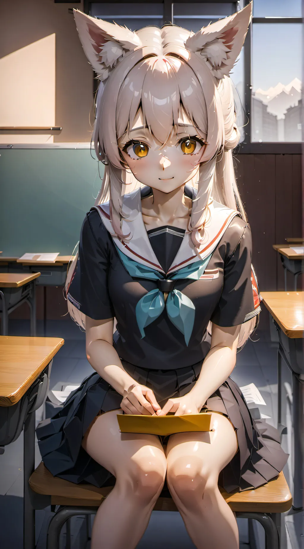 ai character: Lola background