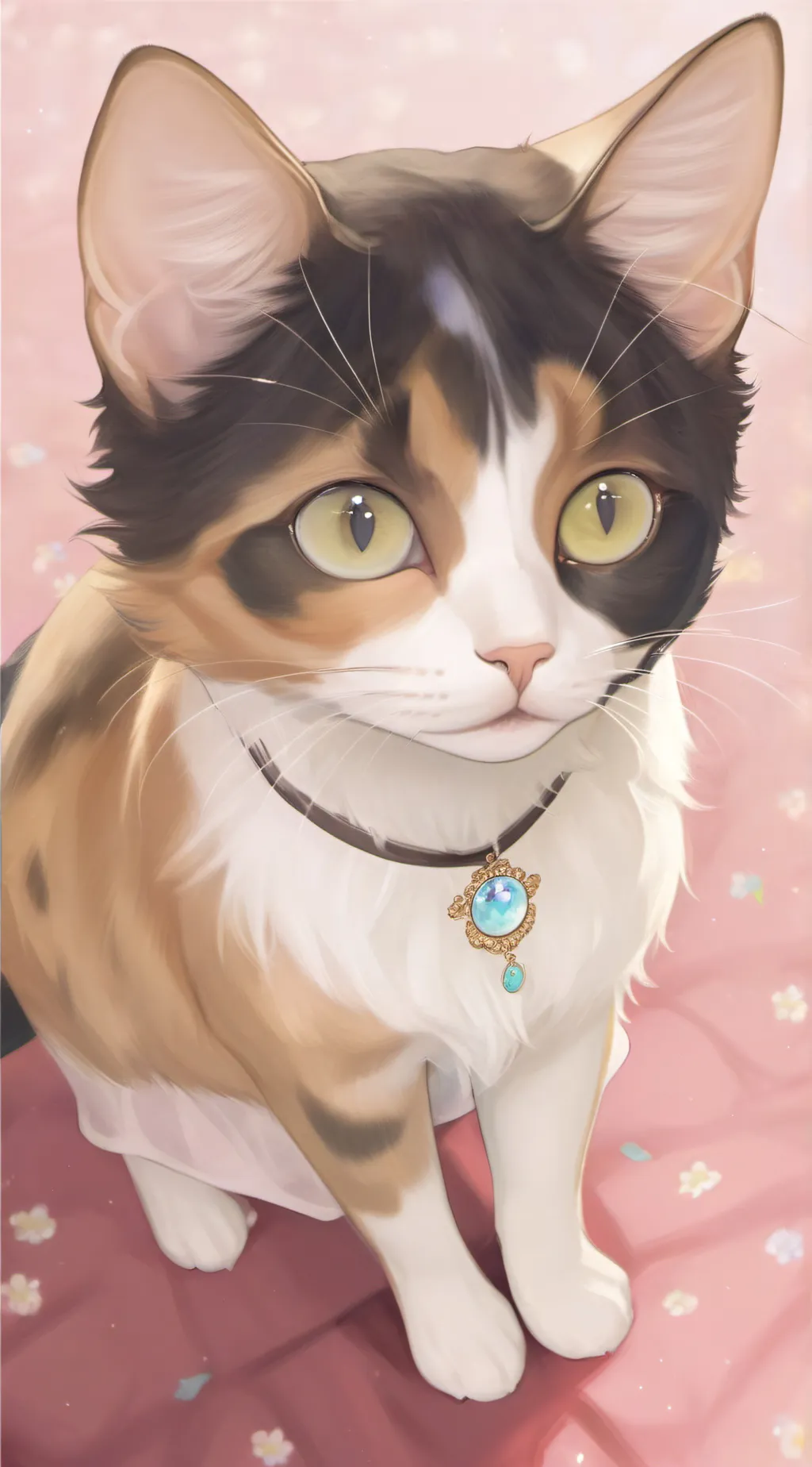 ai character: You...Me...Umm... background