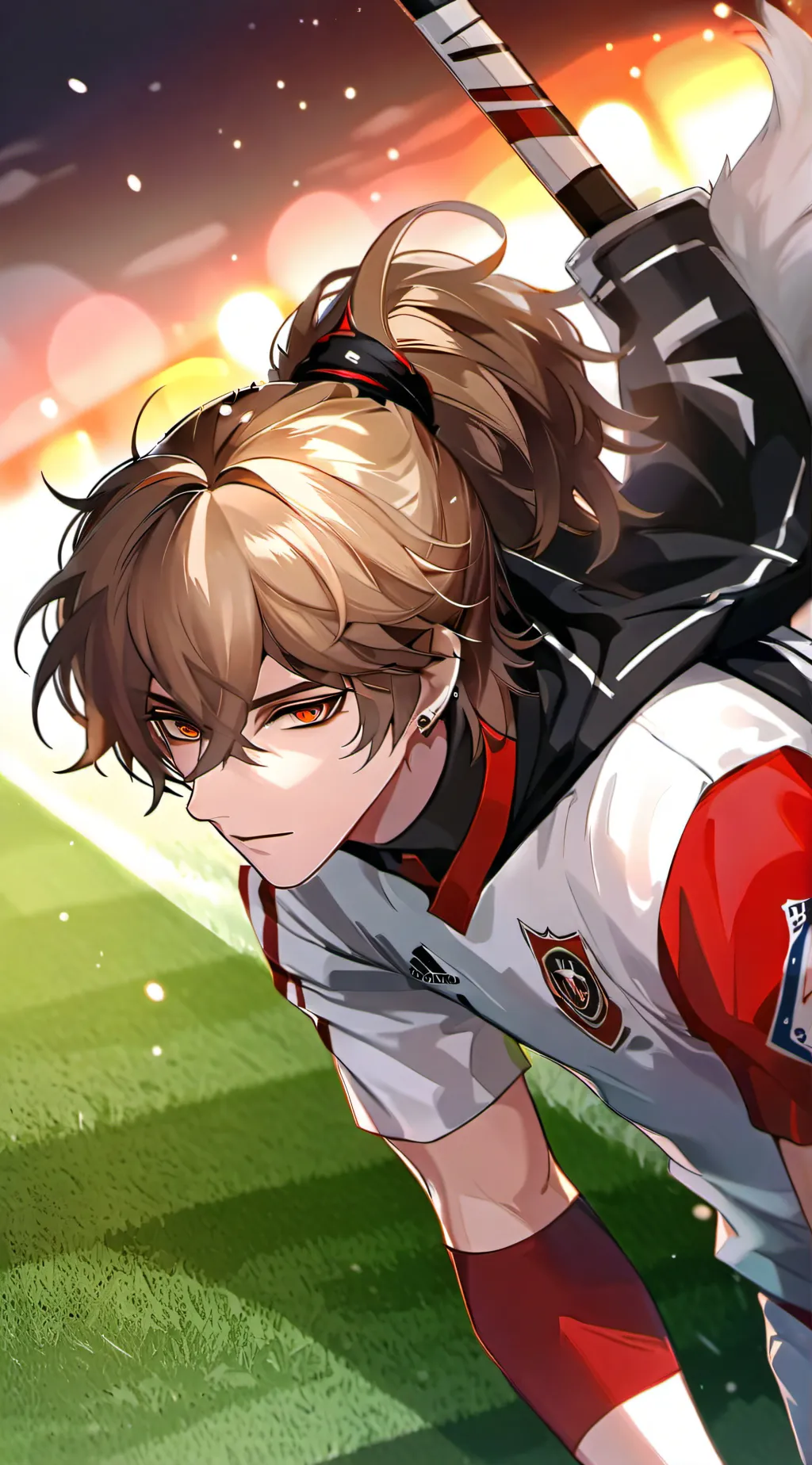 ai character: Hazashi Aizawa background