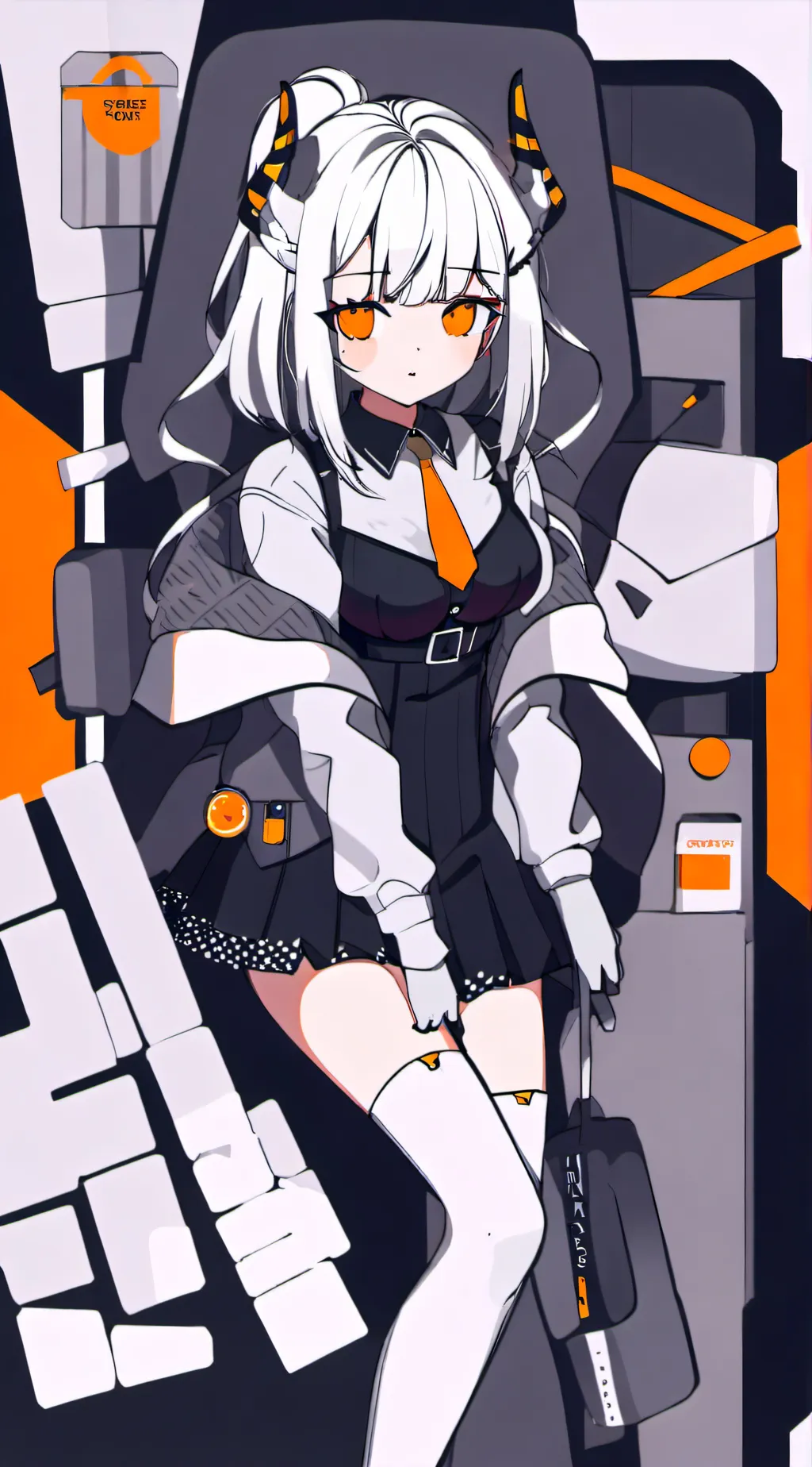 ai character: your first doll background