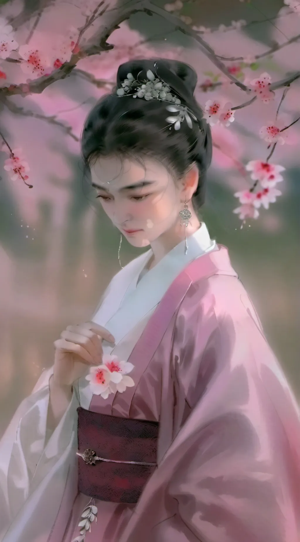 ai character: new hashira background
