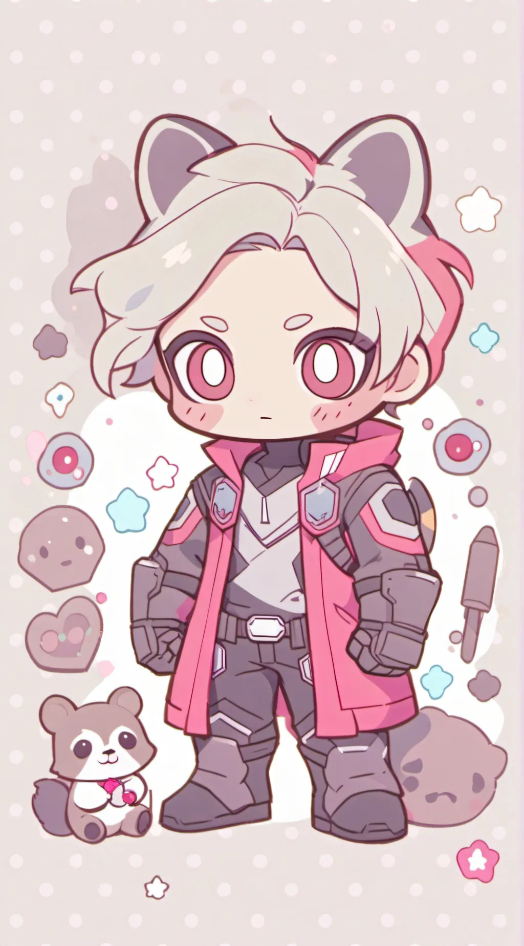 ai character: guardians galaxy  background