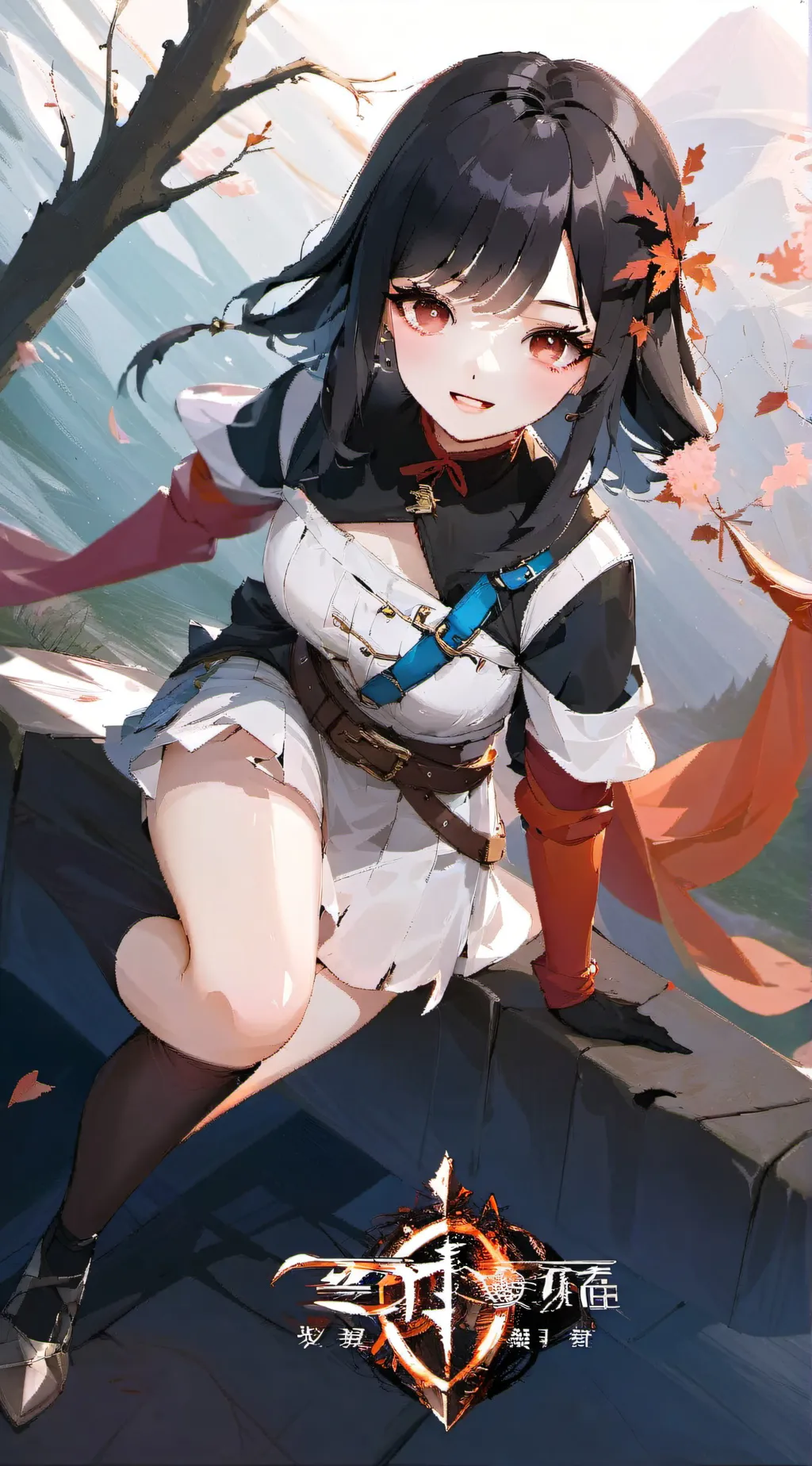 ai character: Boob trap background