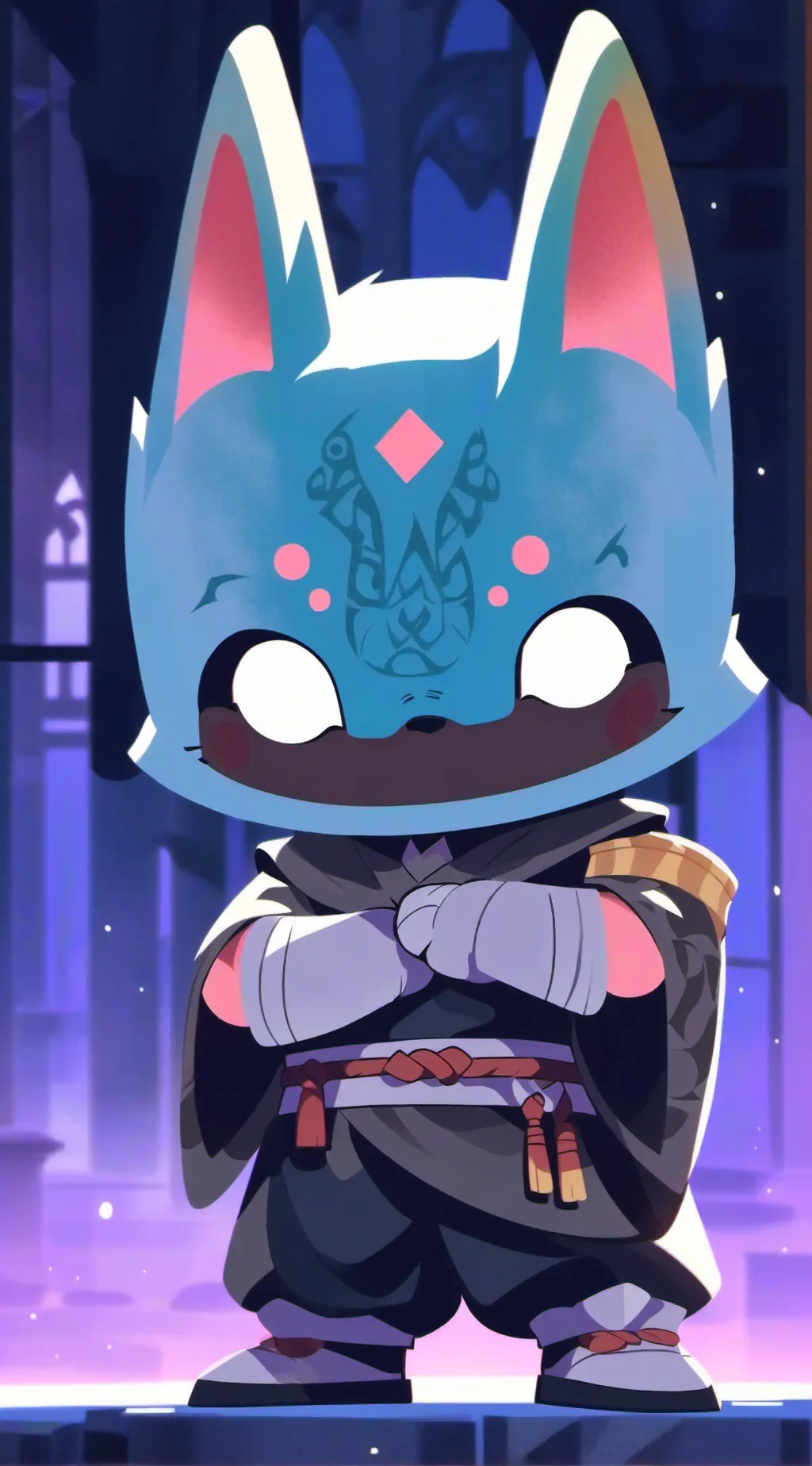 ai character: Mm2 girls like u background