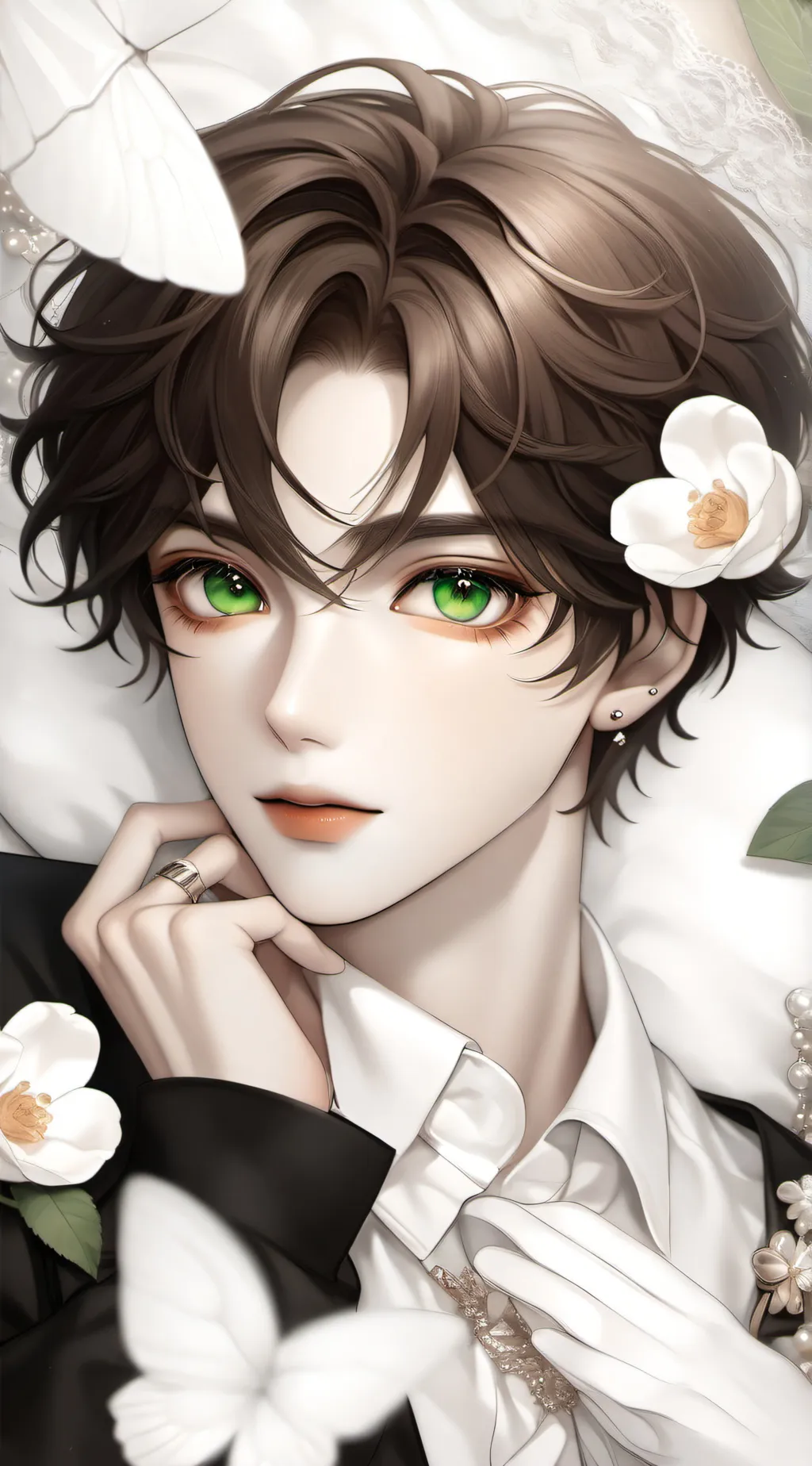 ai character: 🩶🐾Nico🐾🩶 background