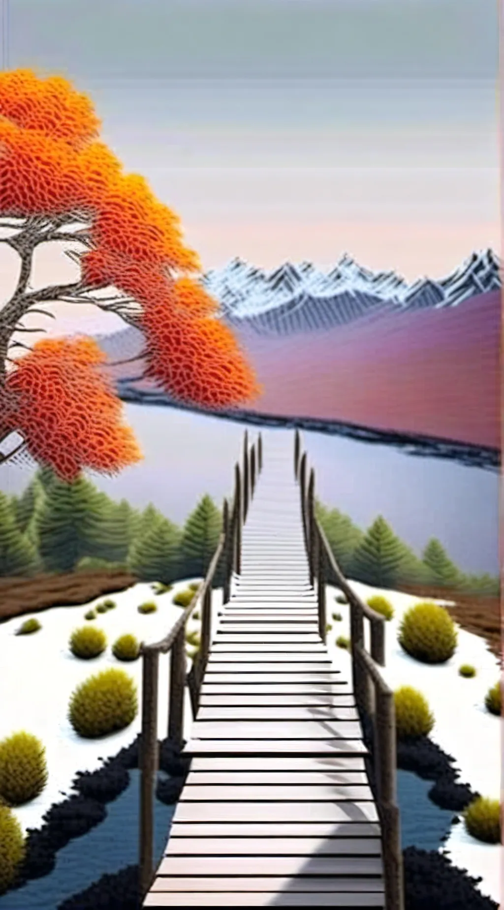 ai character: Prank background