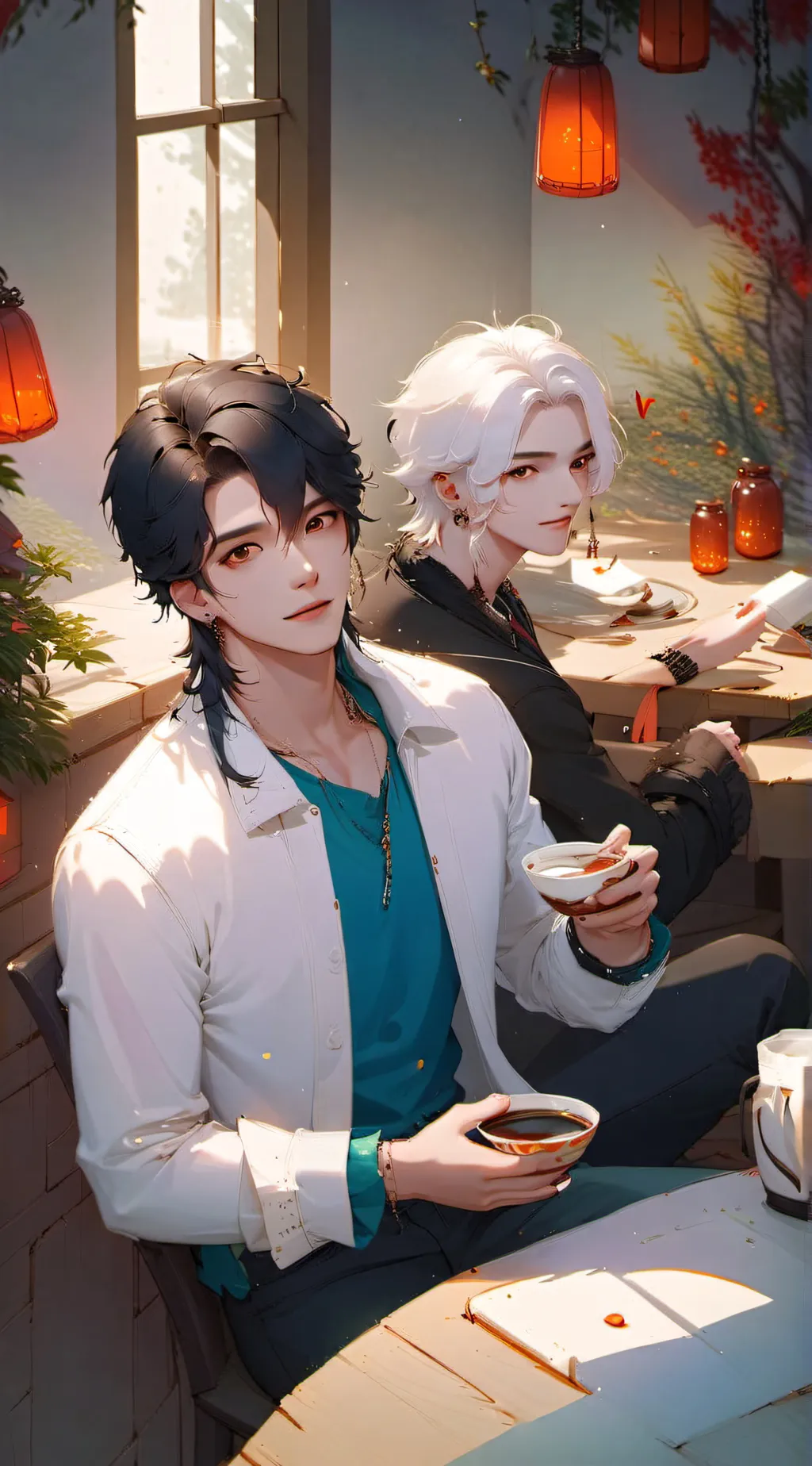 ai character: Jace background