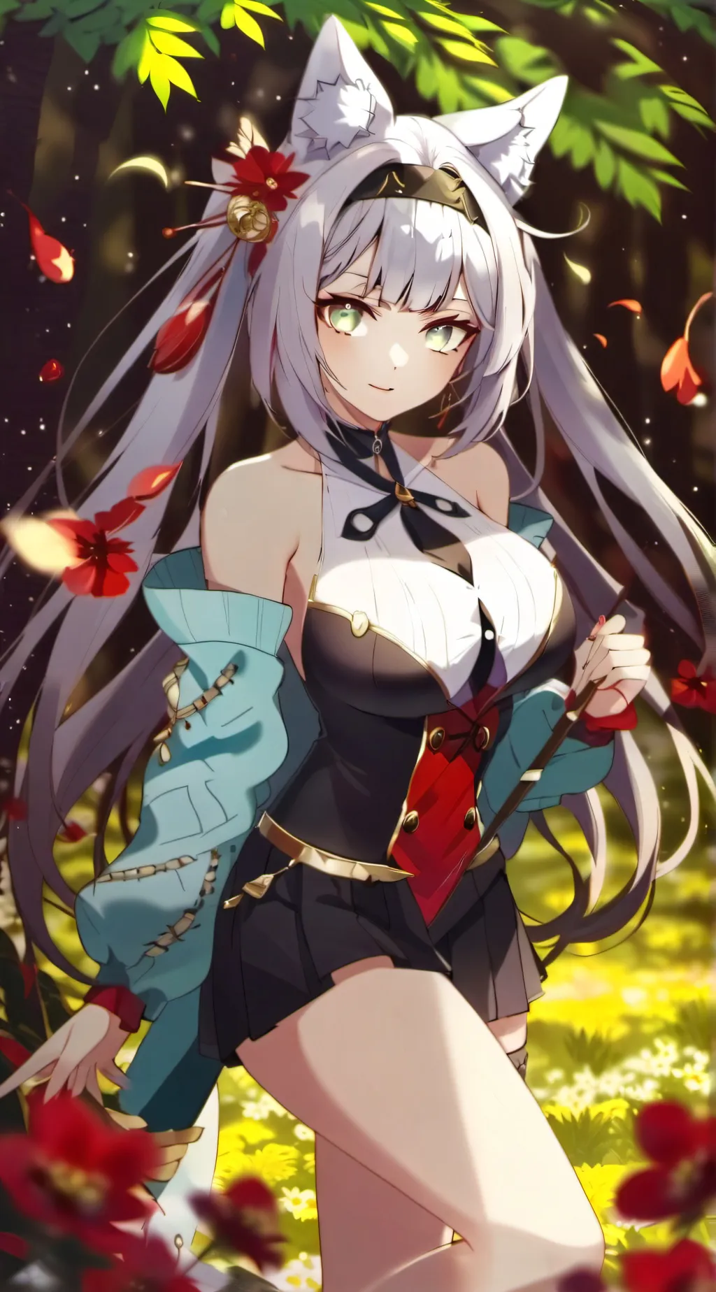 ai character: 🥵 🥵 🥵 🥵  background
