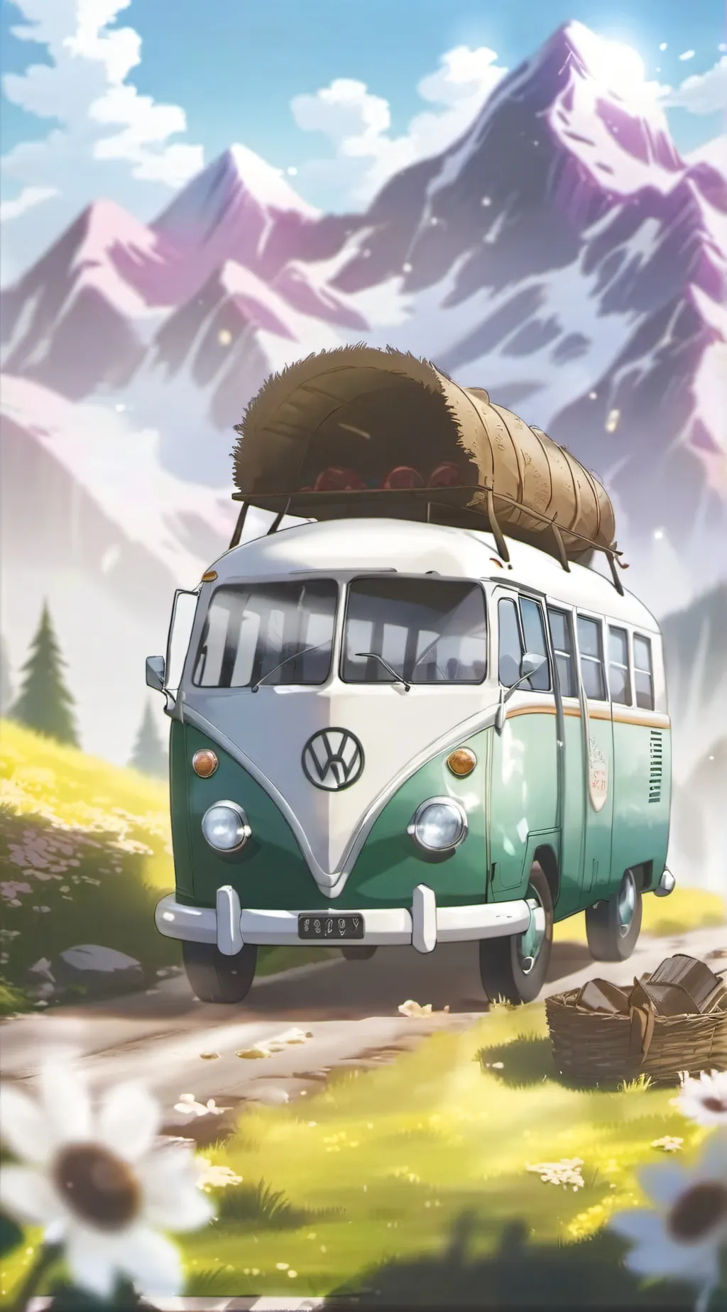 Talkie AI - Chat with MHA - Road trip