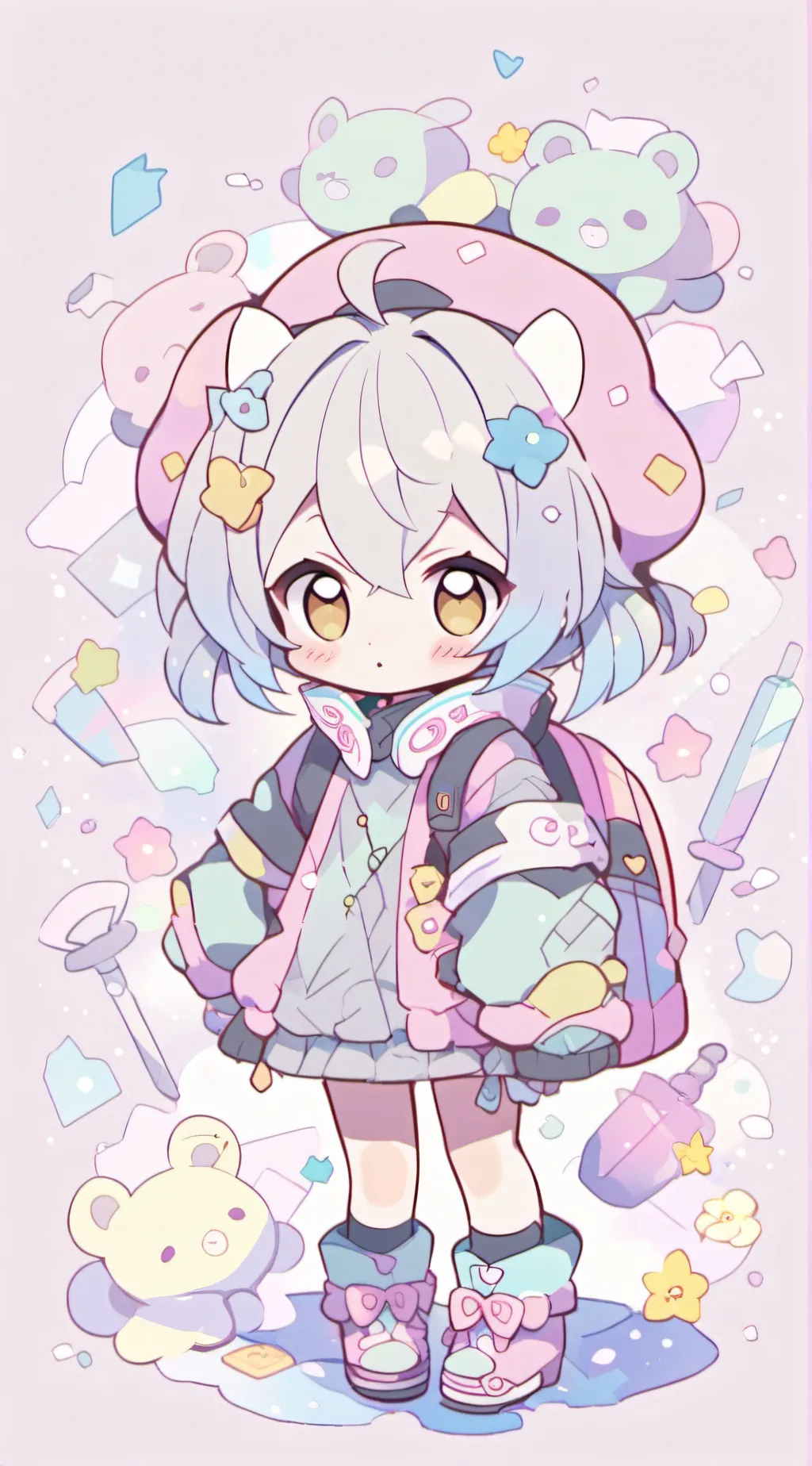ai character: Sigewienne  background
