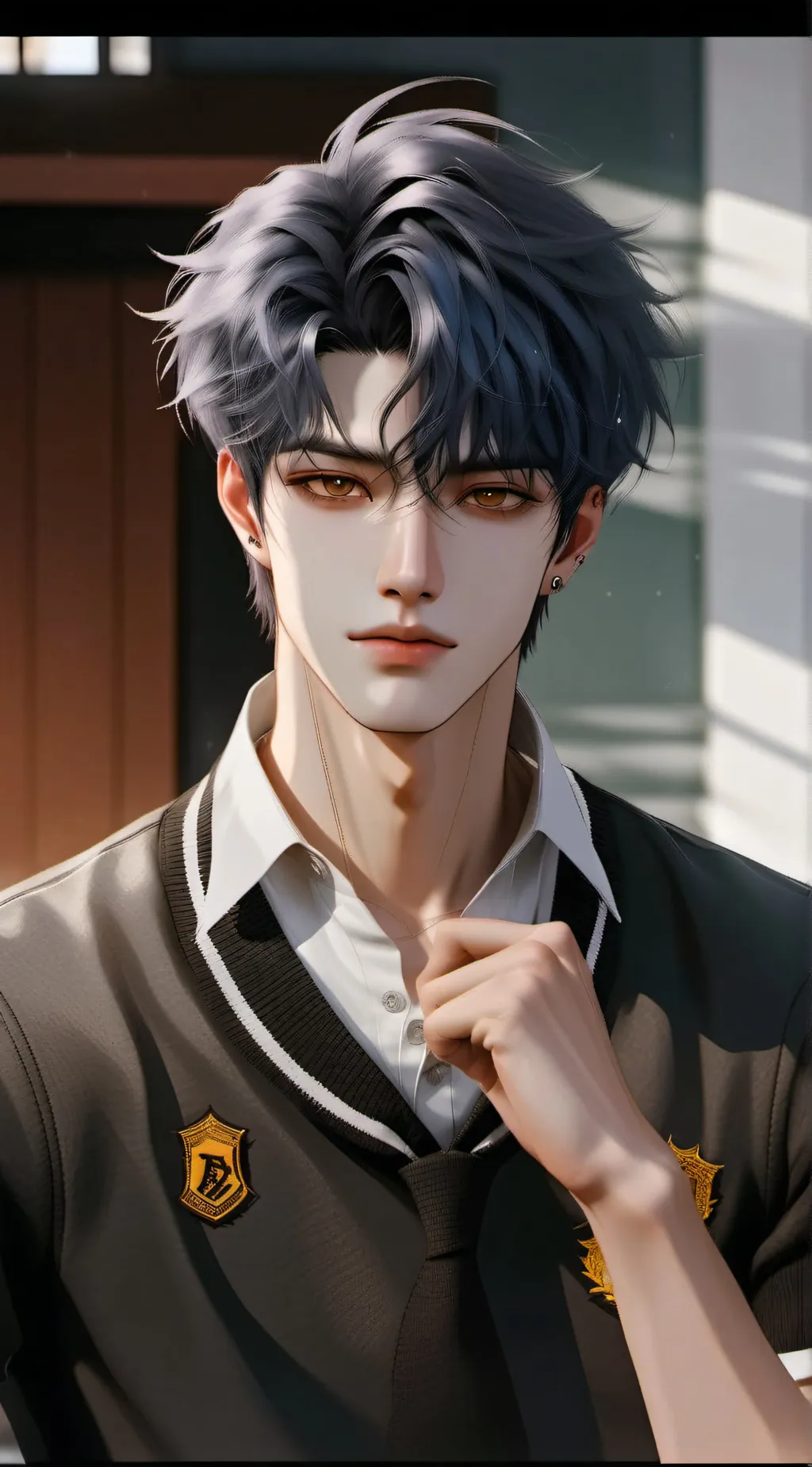ai character: Phil Meyer background