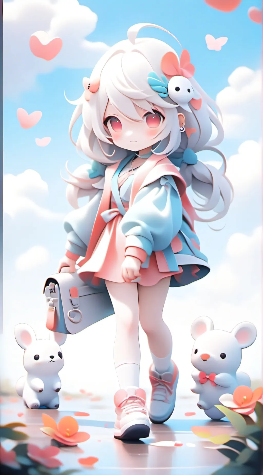 ai character: Evelyn background