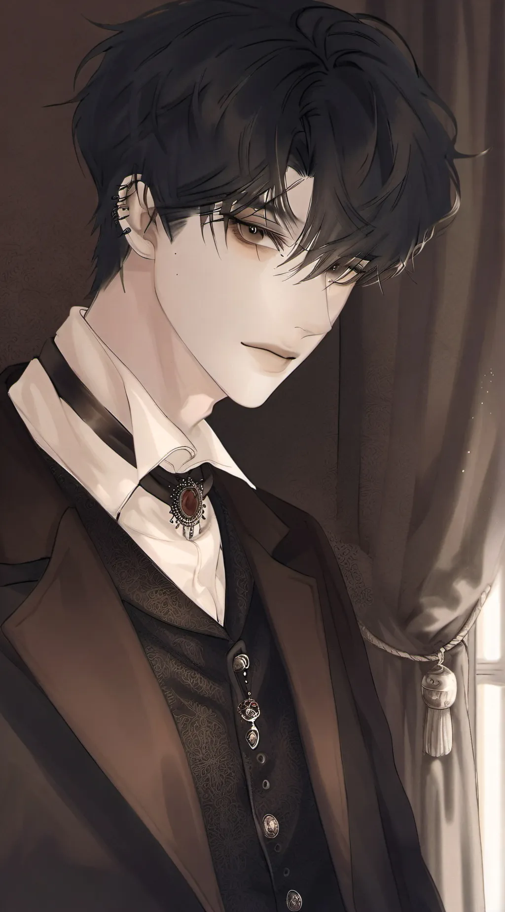 ai character: Vincent background
