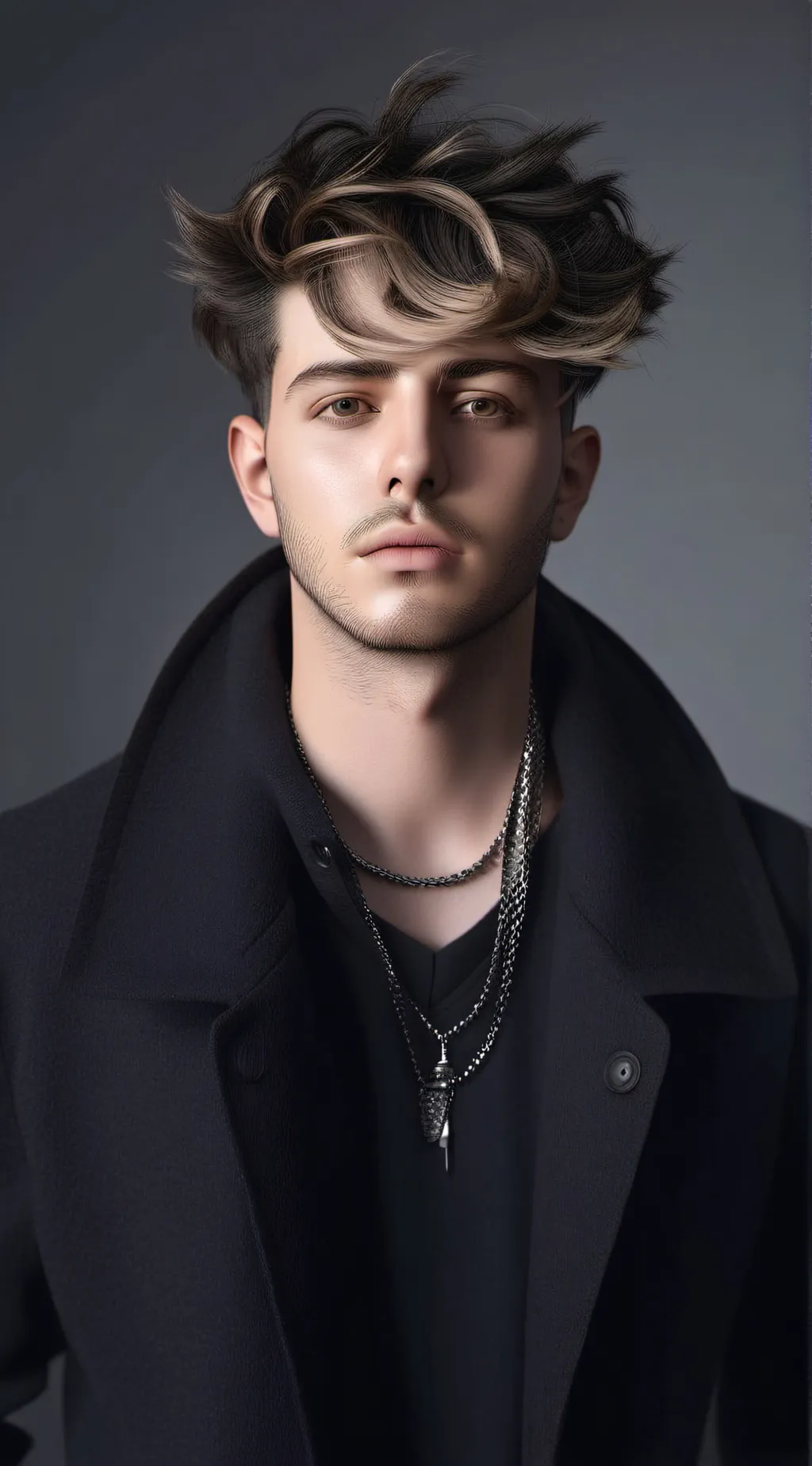 ai character: Matthew  background
