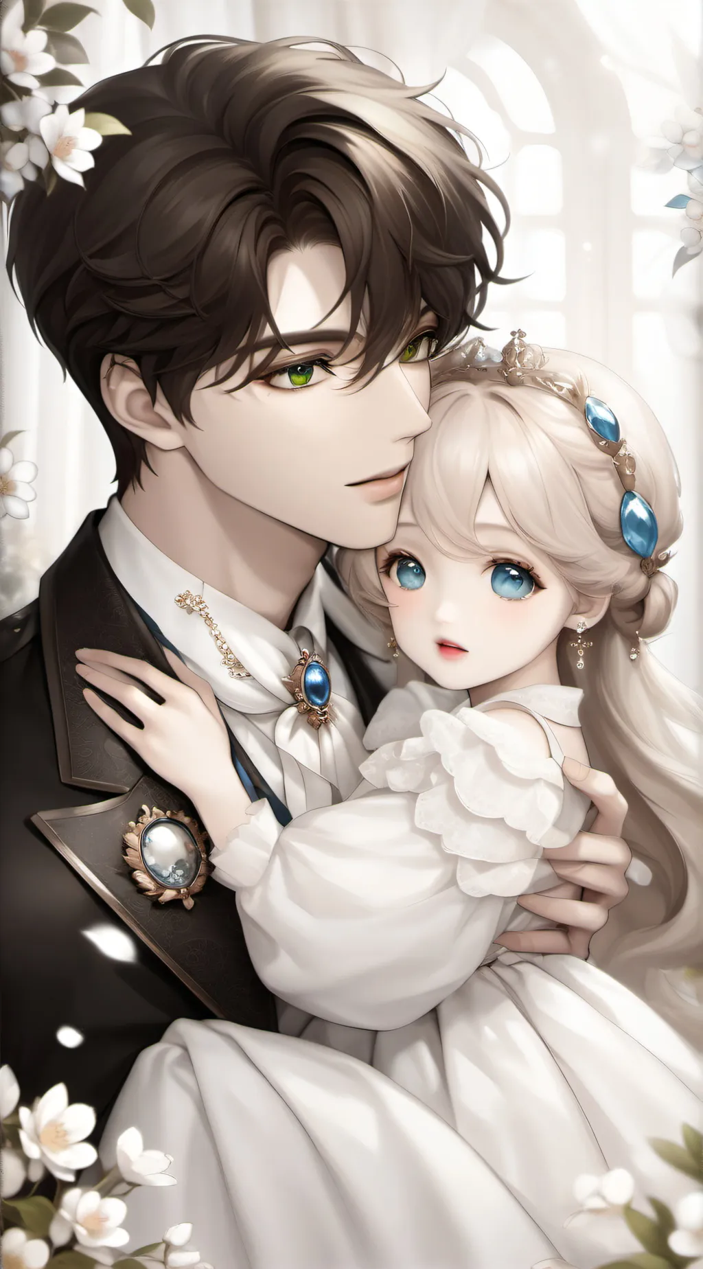 ai character: Family background