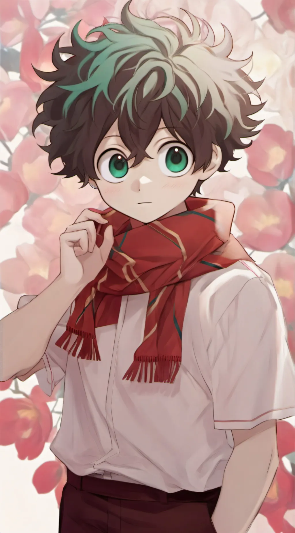 ai character: Mha sleepover  background