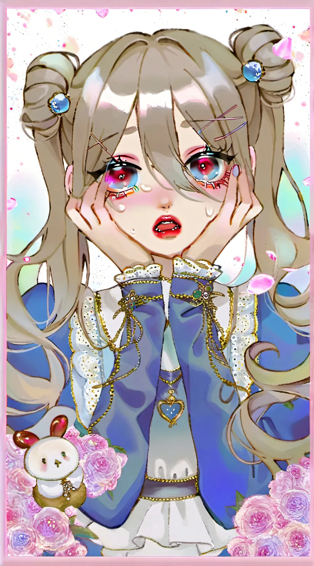 ai character: Lucy (your name) background