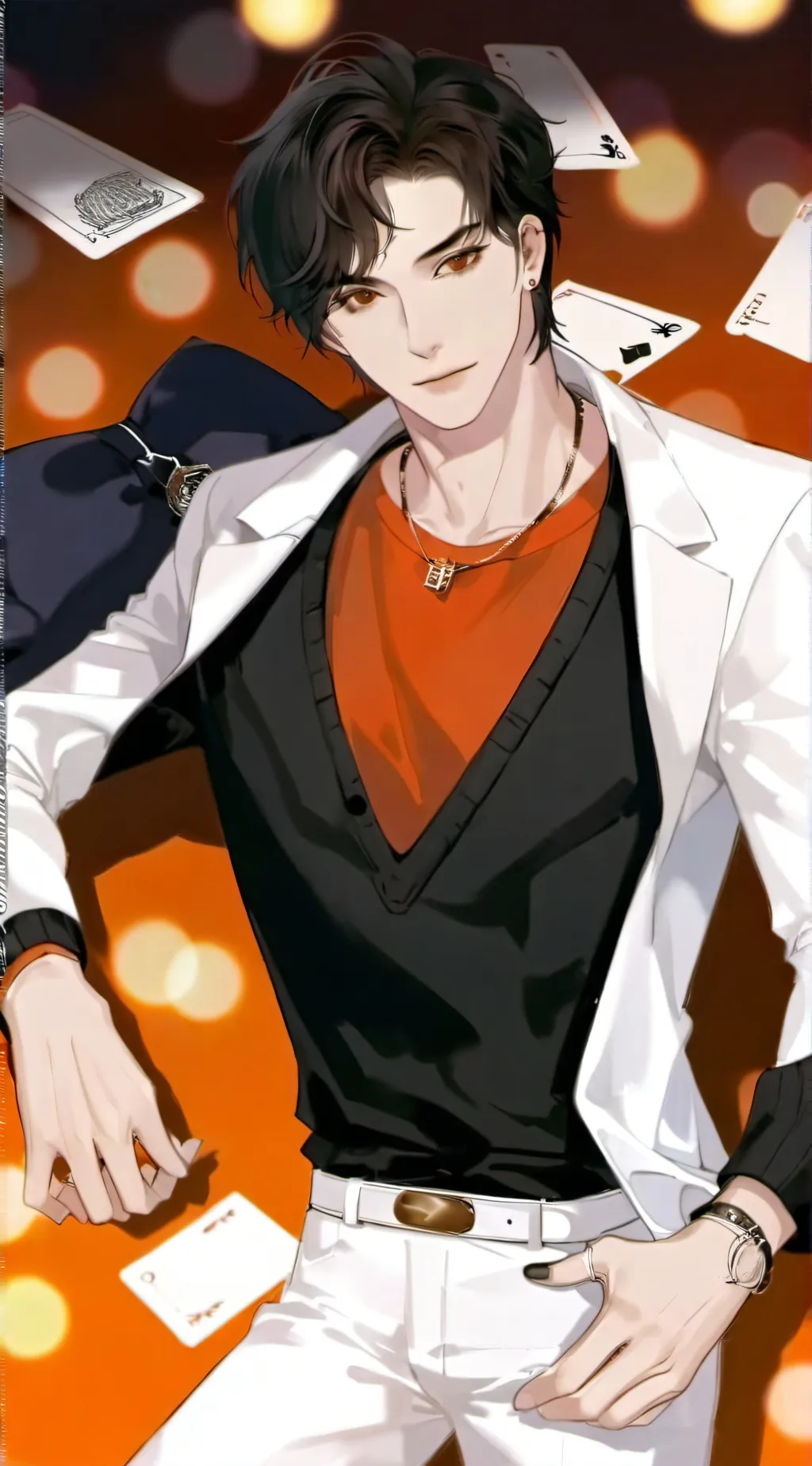 ai character: ~*Noah Lambert*~ background