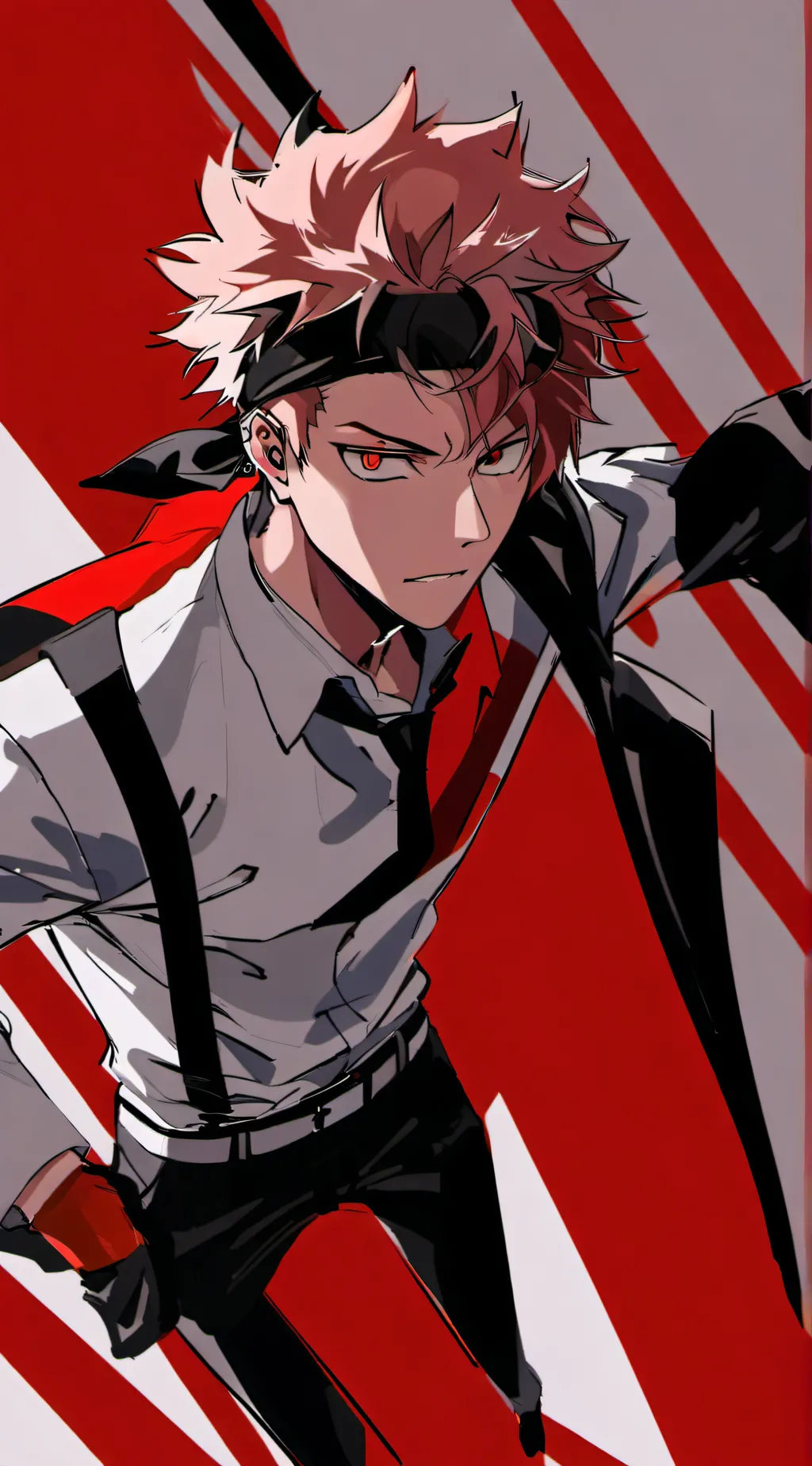 ai character: Mha spin the bottl background