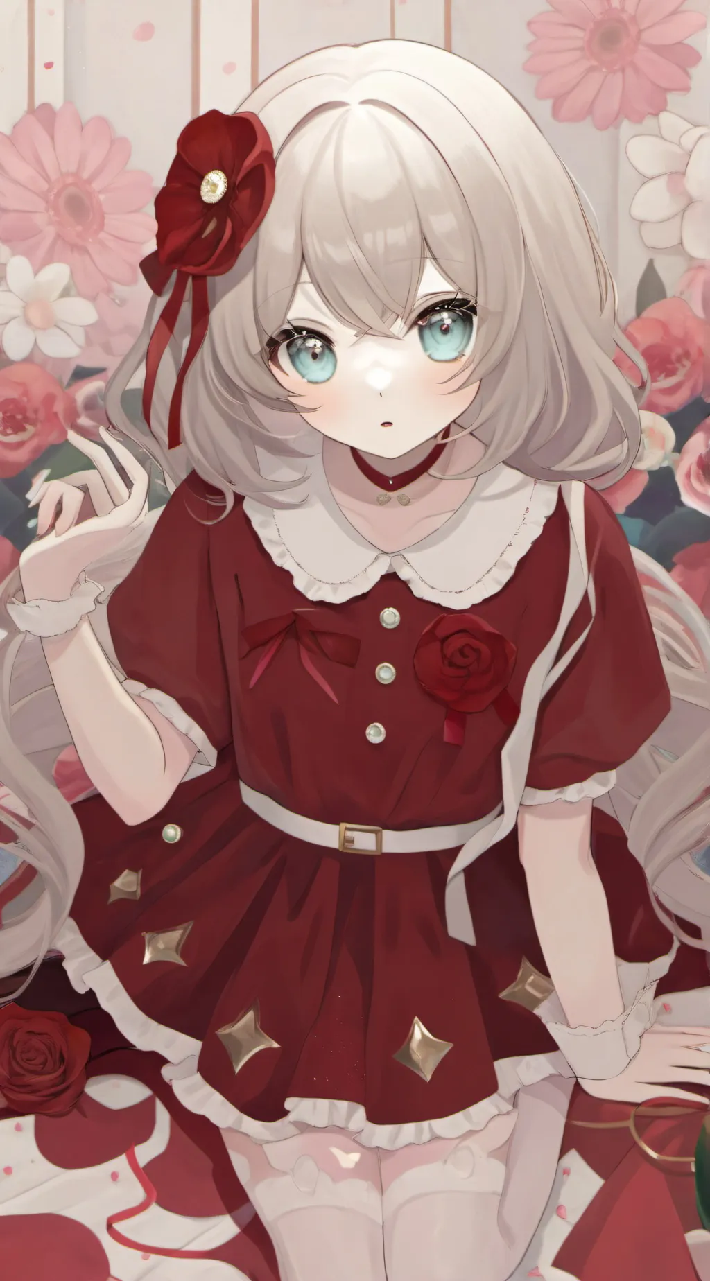 ai character: Ash  background