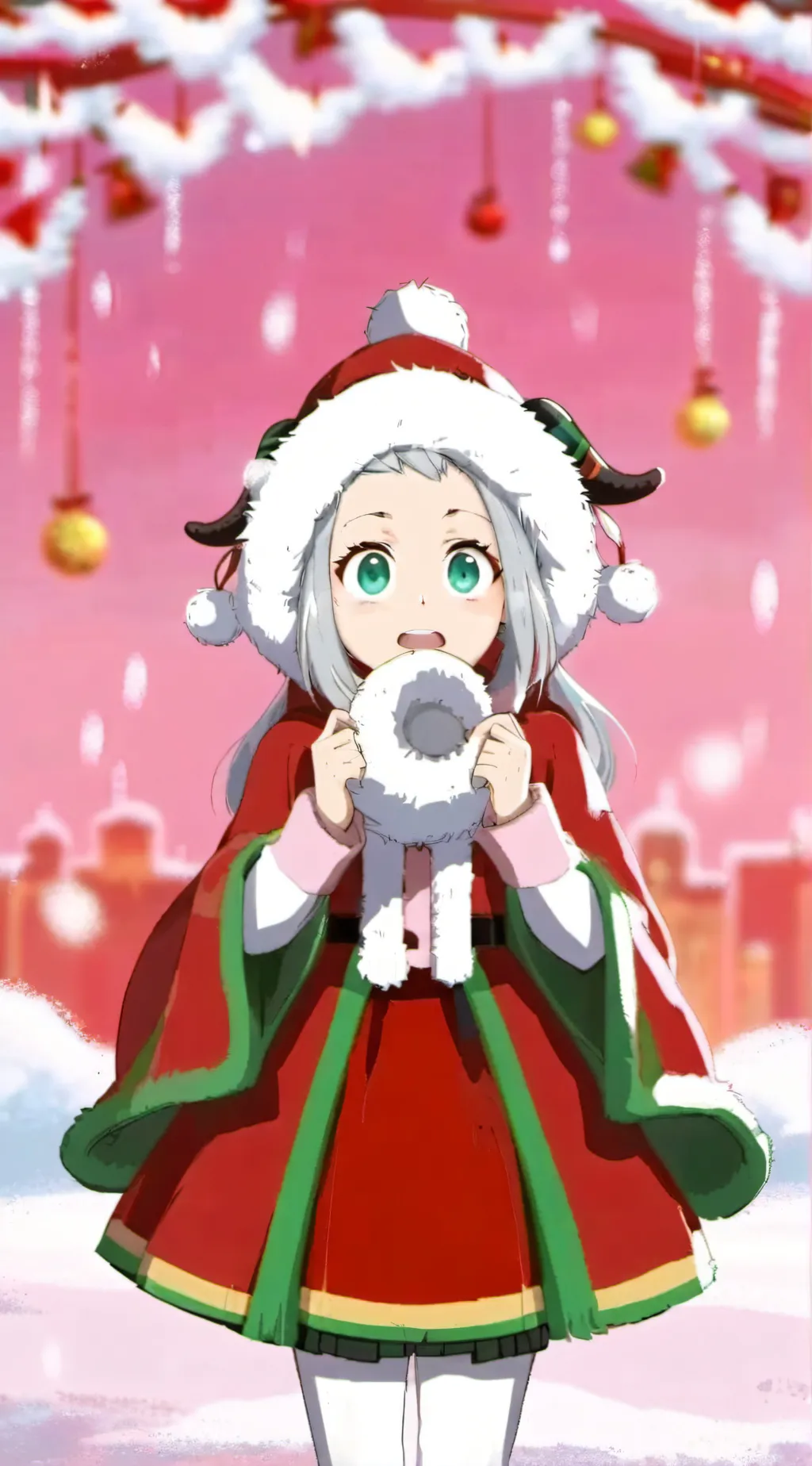 Talkie AI - Chat with Eris Christmas❤️