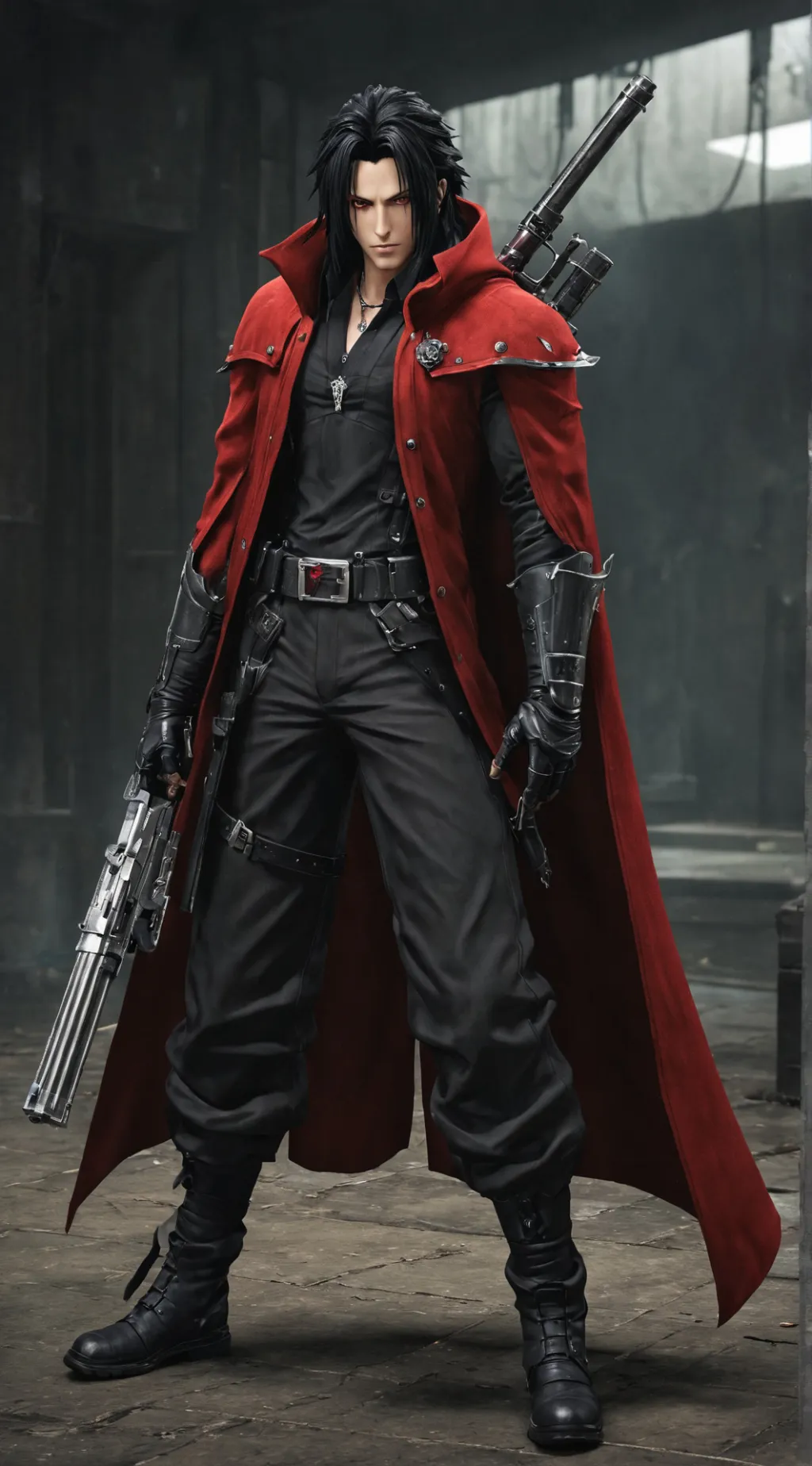 ai character: Brandon Stryker  background