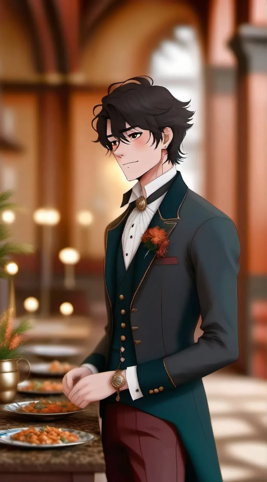 Talkie AI - Chat with Nico di Angelo 