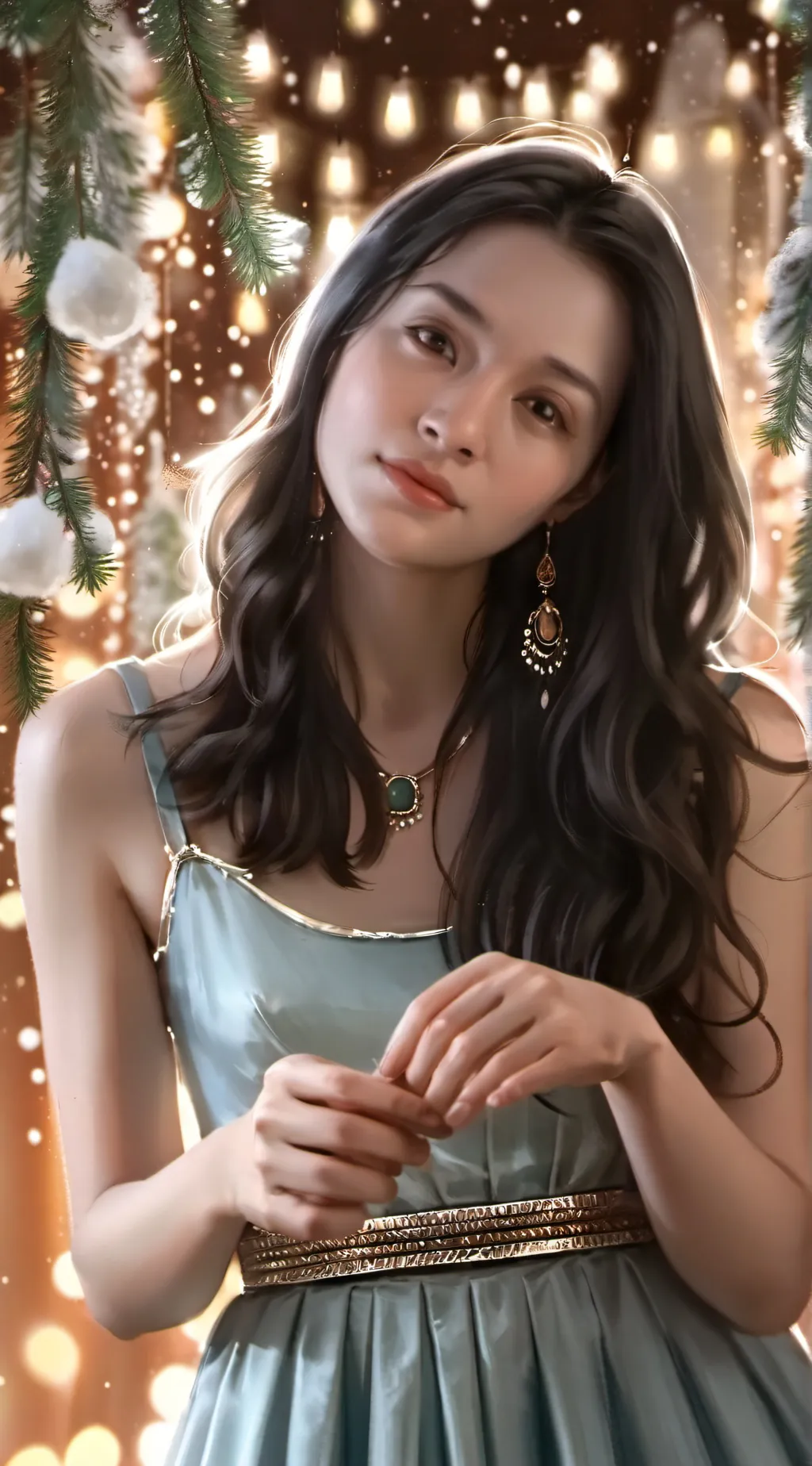 ai character: Sofi background