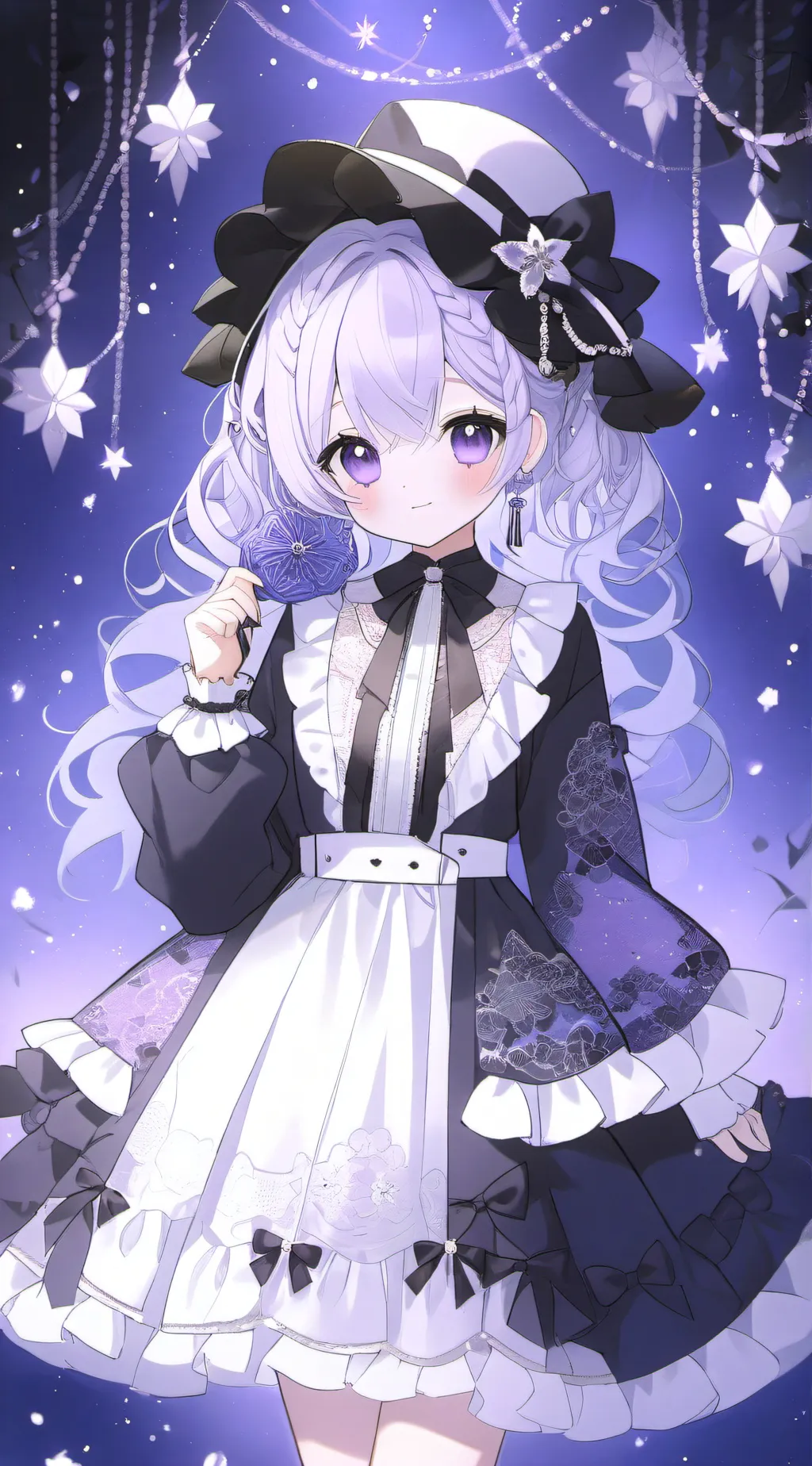 ai character: Lady tamayo background