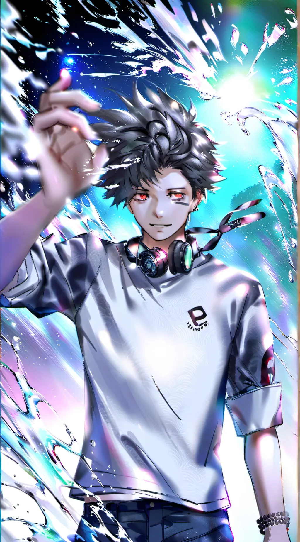 ai character: Roach background