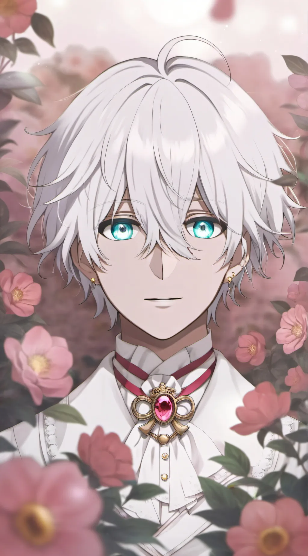 ai character: Gojo background