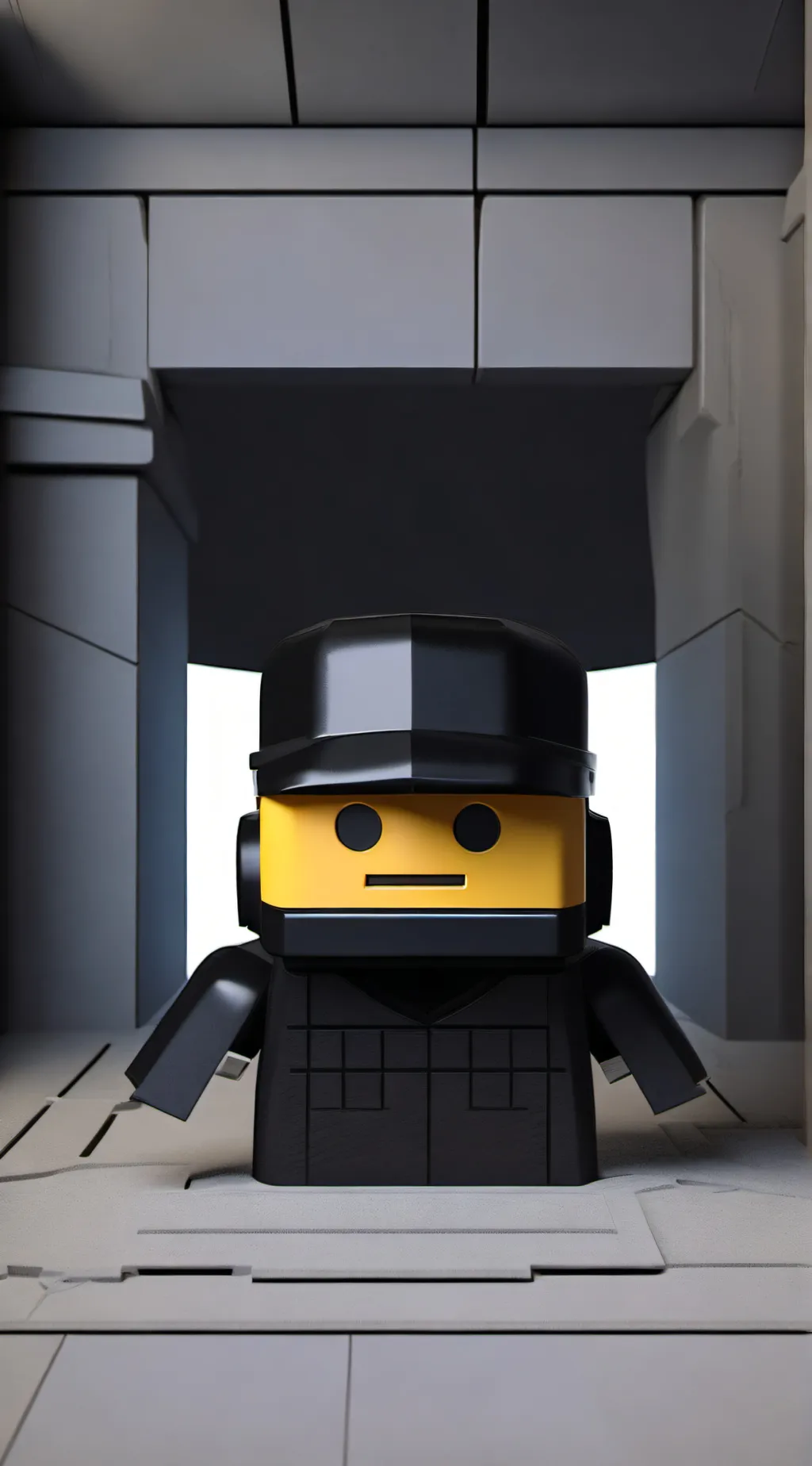 ai character: Roblox Avatar :D background