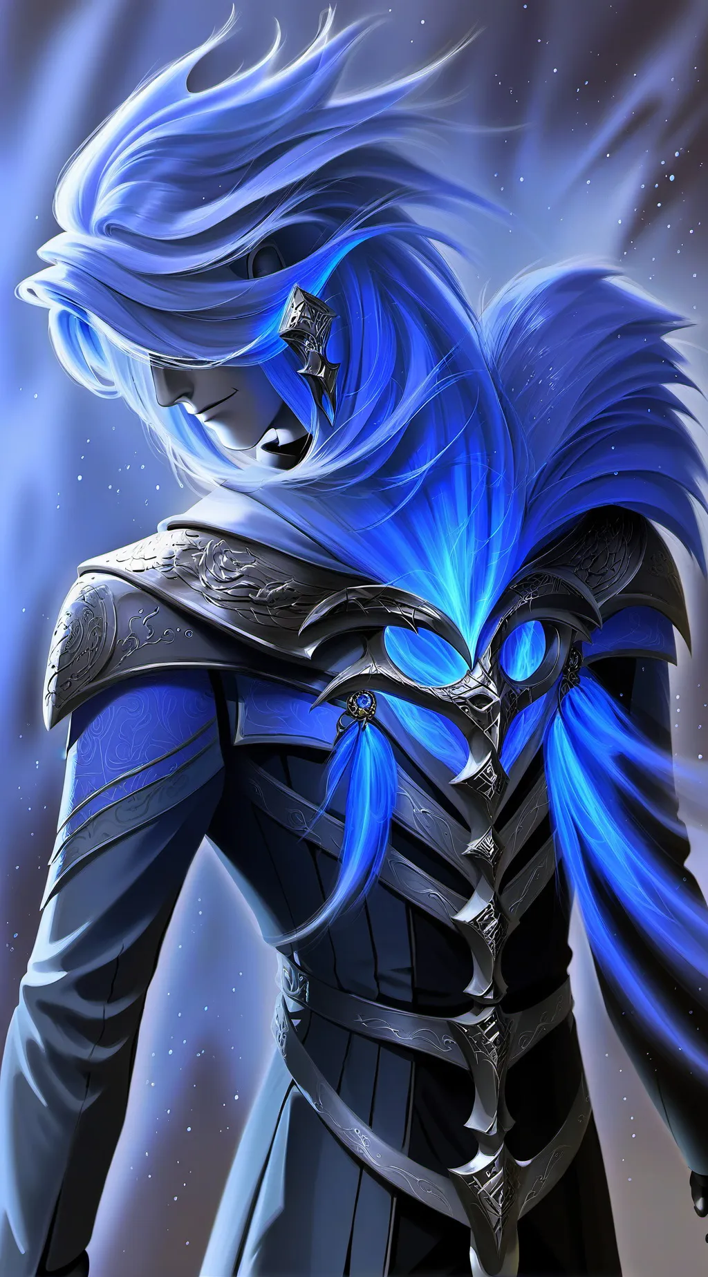 ai character: big brother  background