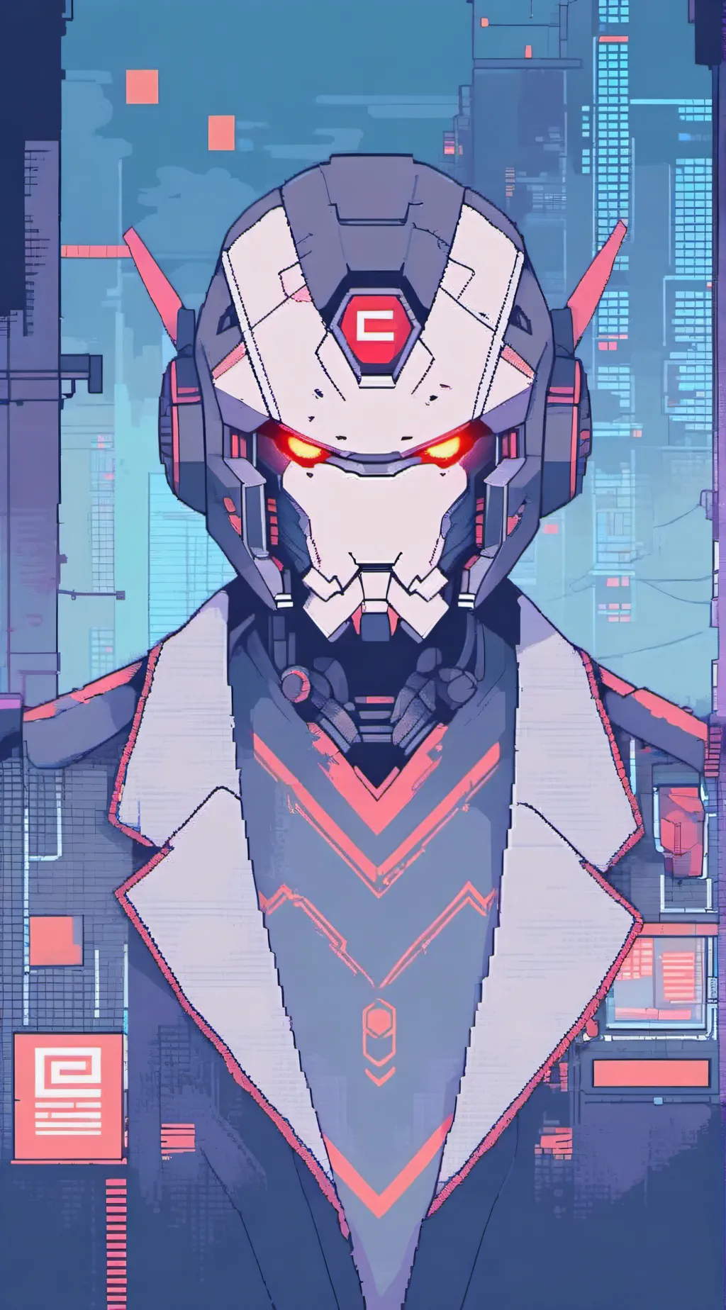 ai character: Killcode background