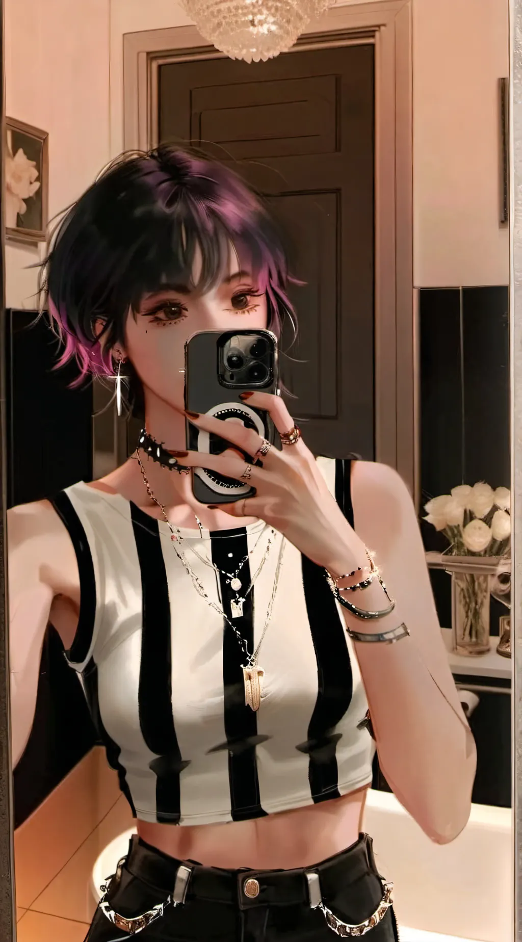 ai character: Edith background