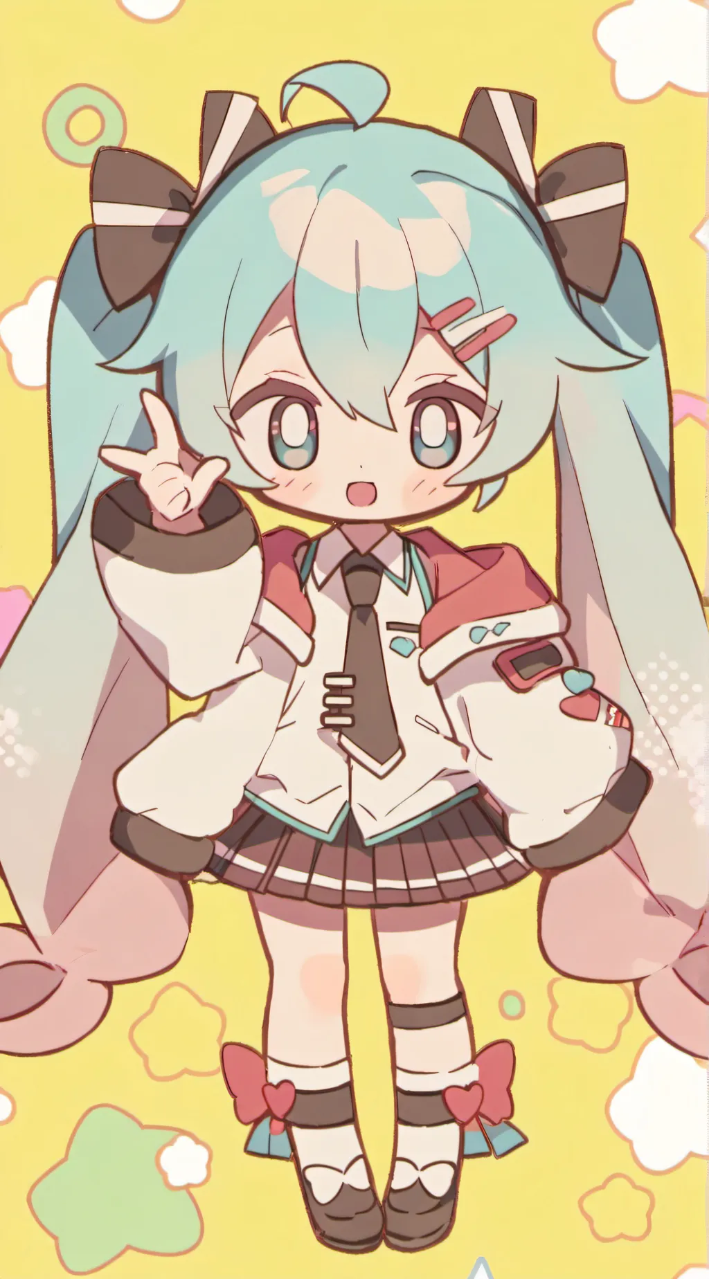 ai character: teto loves to cuss background