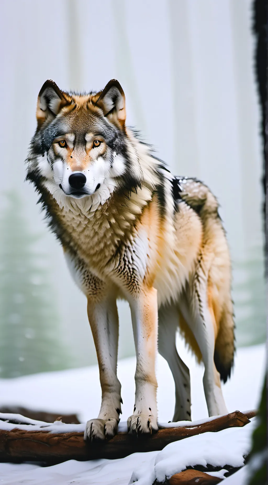 ai character: Wolf kingdom. background